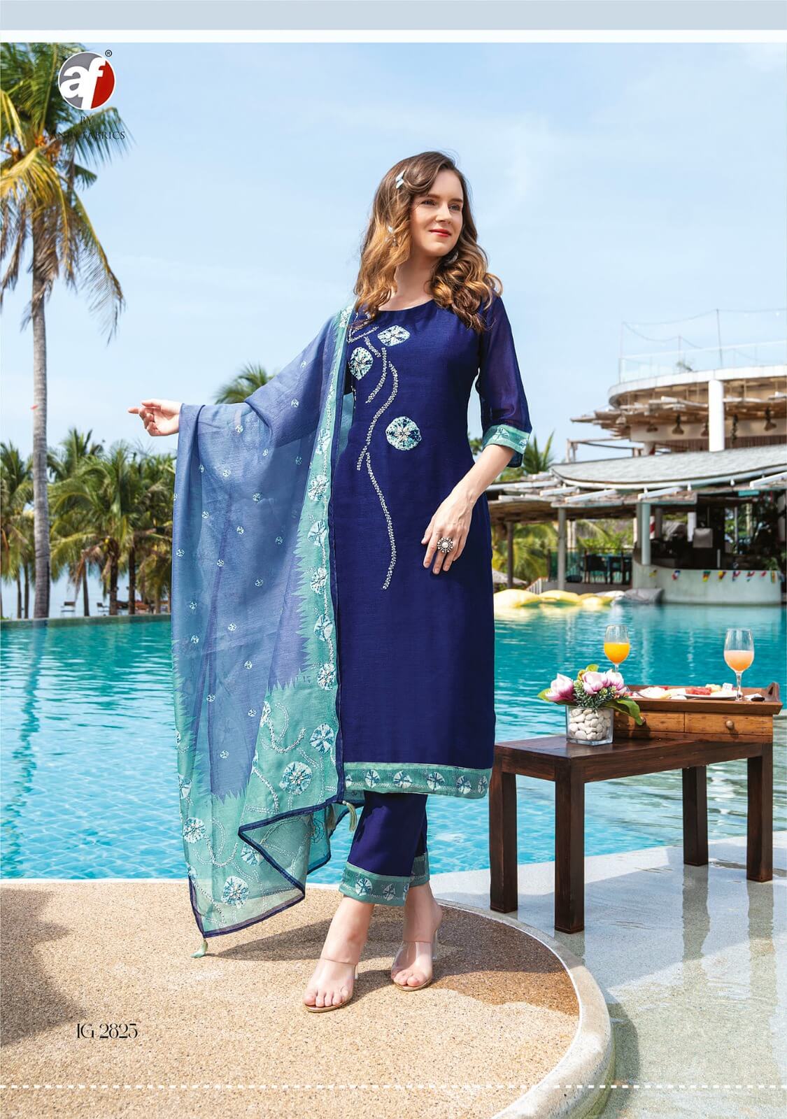 Anju Fabrics Instagirl Vol 4 Readymade Dress Catalog collection 3