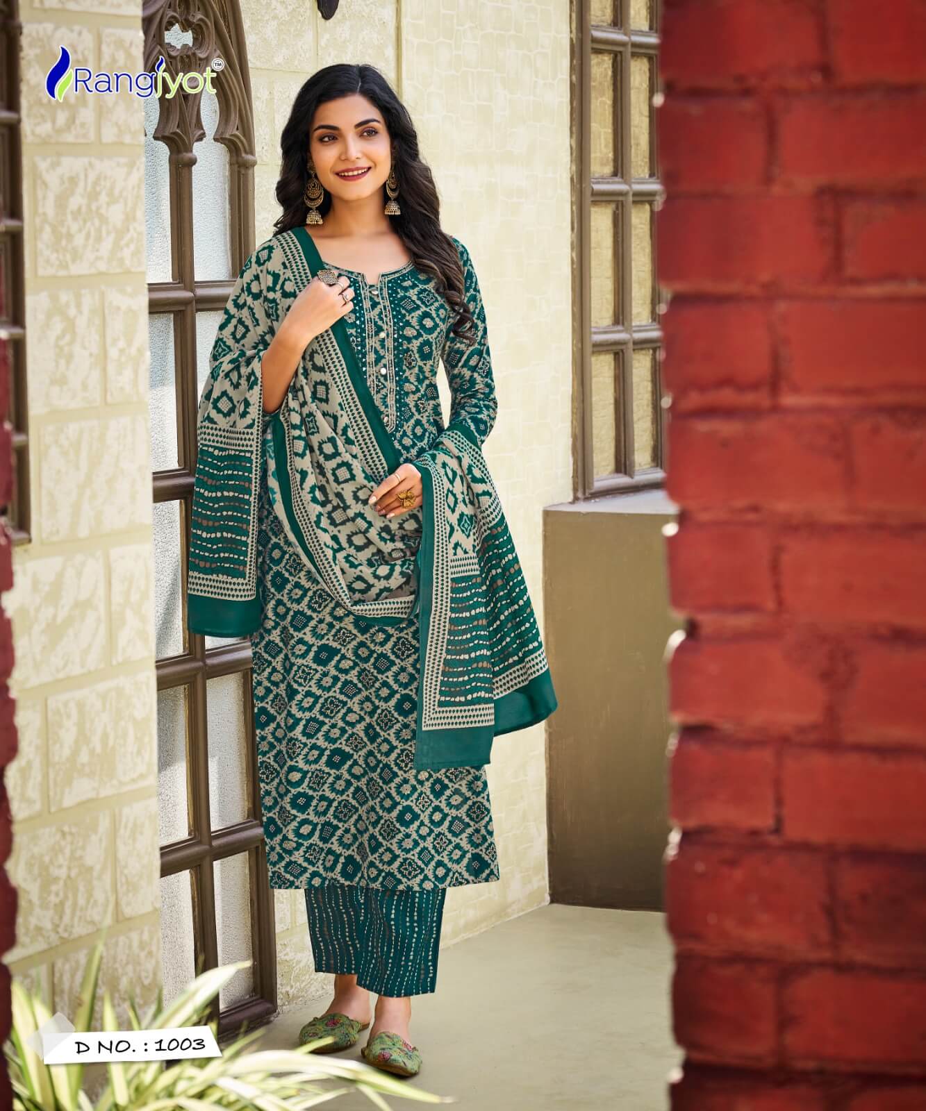 Rangjyot Anamika Readymade Dress Catalog collection 2