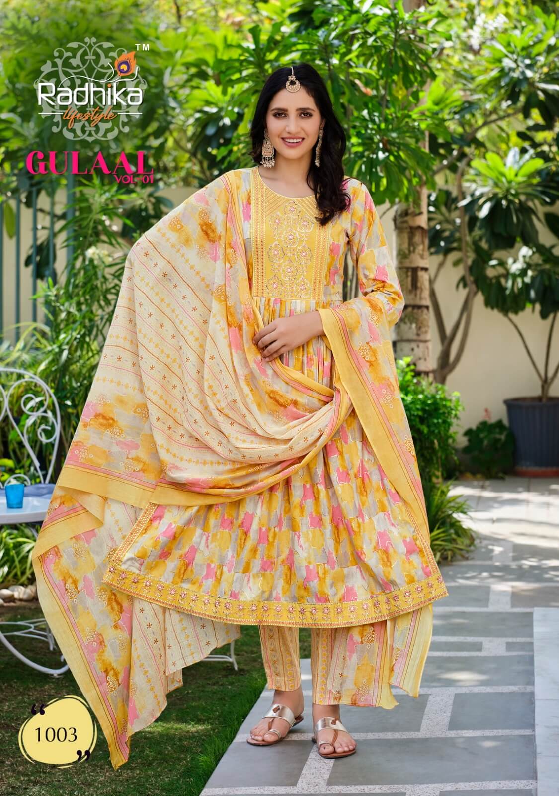 Radhika Life Style Gulaal vol 1 collection 5