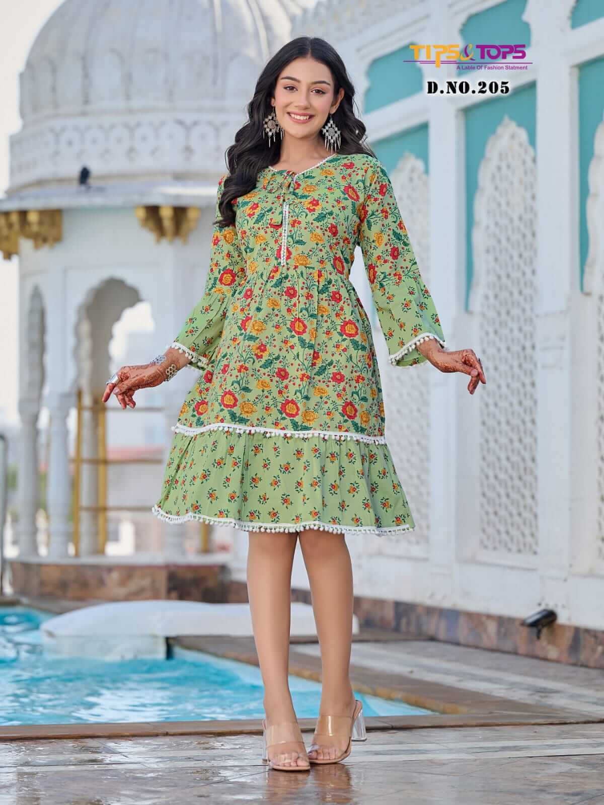 Tips And Tops Fusion Vol 2 One Piece Dress Catalog collection 6