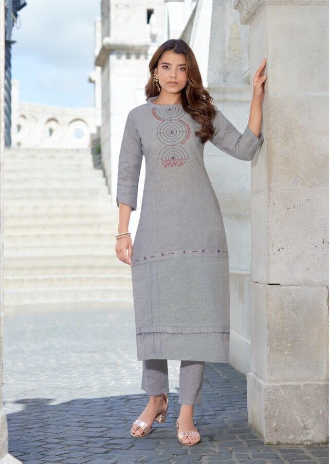 Vamika Nx Apsara vol 5 Kurtis with Bottom Catalog collection 4