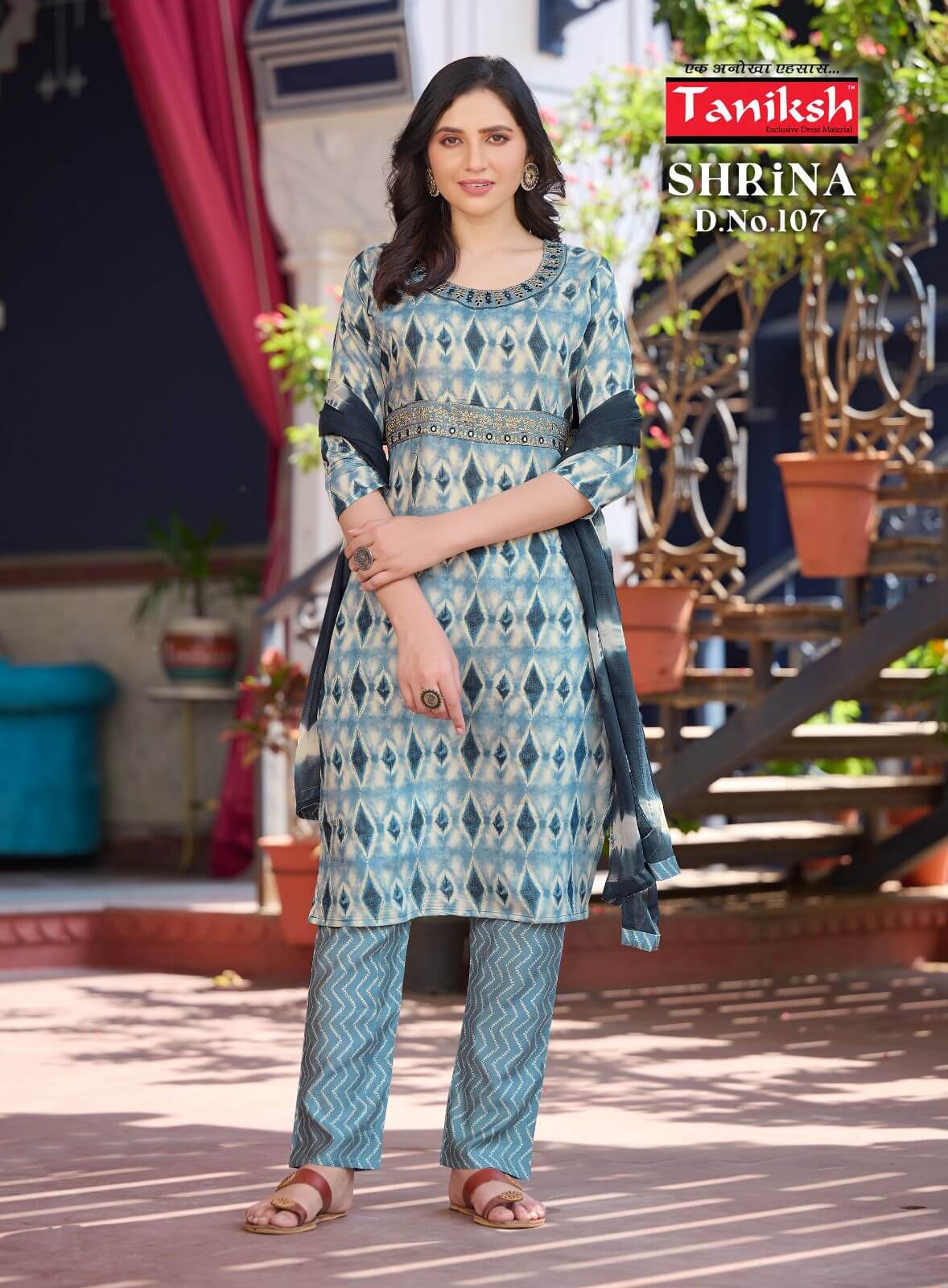 Taniksh Shrina vol 1 Salwar Kameez Catalog at Wholesale Rate collection 6