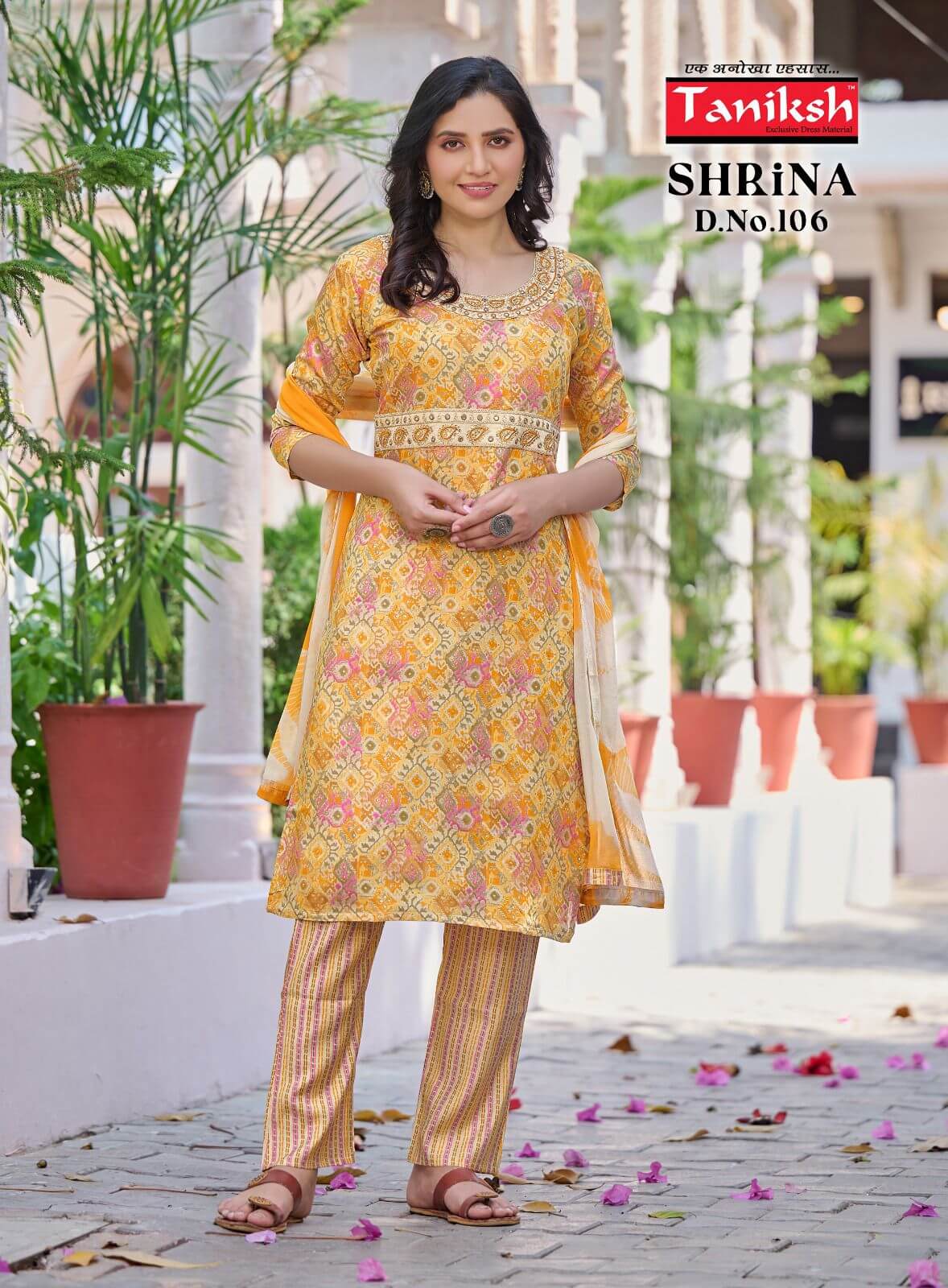 Taniksh Shrina vol 1 Salwar Kameez Catalog at Wholesale Rate collection 3