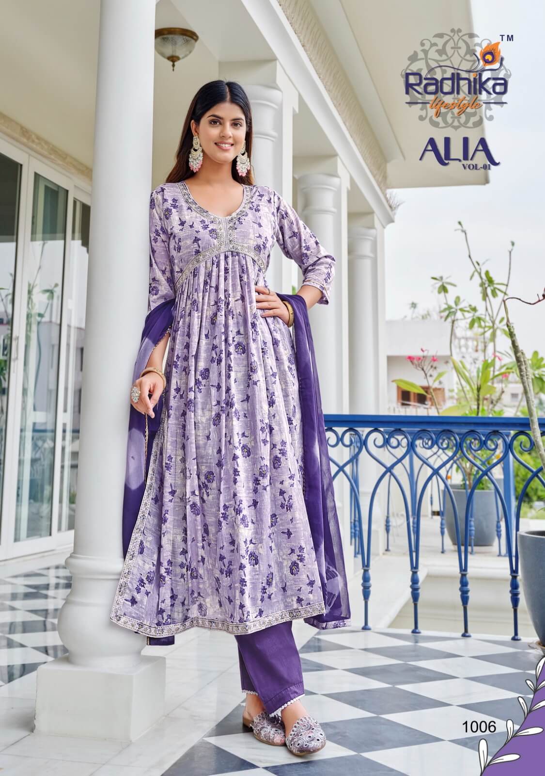 LIFESTYLE VOL2 BY LADIES FLAVOUR 5001 TO 5008 SERIES BEAUTIFUL COLORFUL  STYLISH FANCY CASUAL WEAR