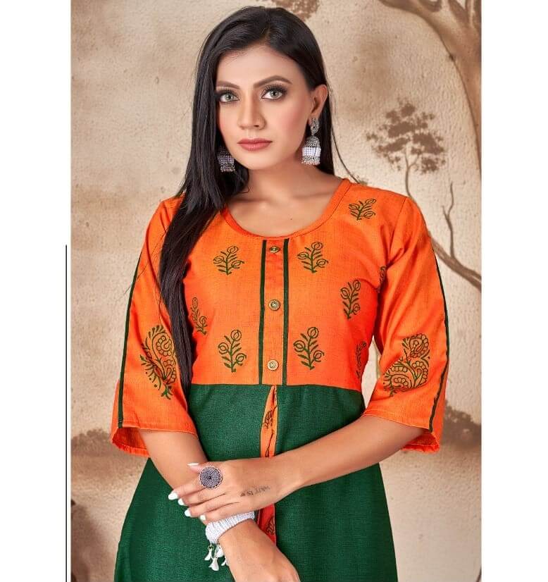 Kinti Colour Fountain vol 4 Kurtis below 300 Catalog collection 3