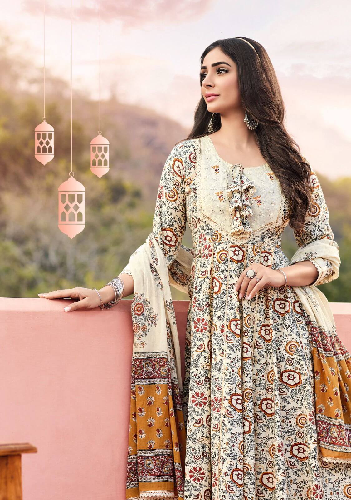 Ladies Flavour Sabhyata Kurti with Dupatta Catalog collection 2