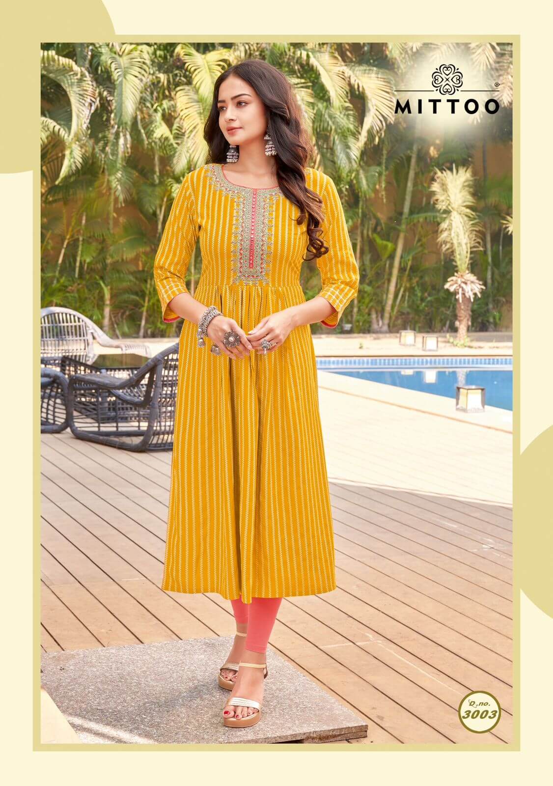 Mittoo Reet Naira Cut Kurti Catalog collection 4