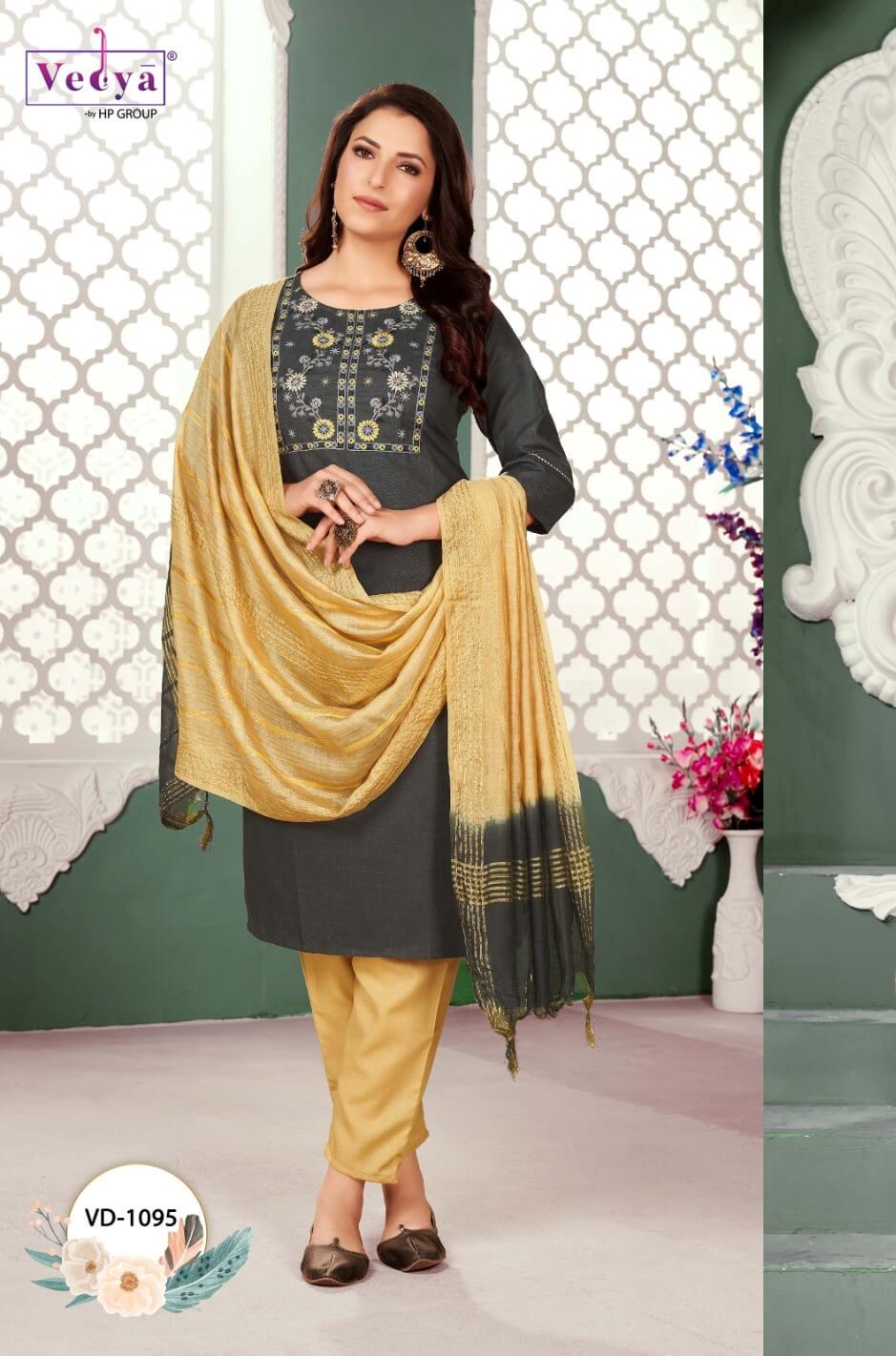 Vedya Arth Top Bottom Dupatta Catalog collection 6