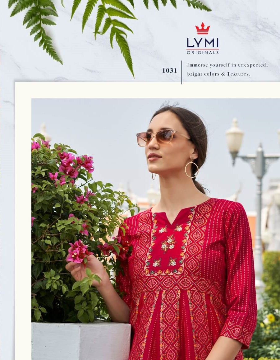 Lymi Colours Ladies Tops Catalog collection 8