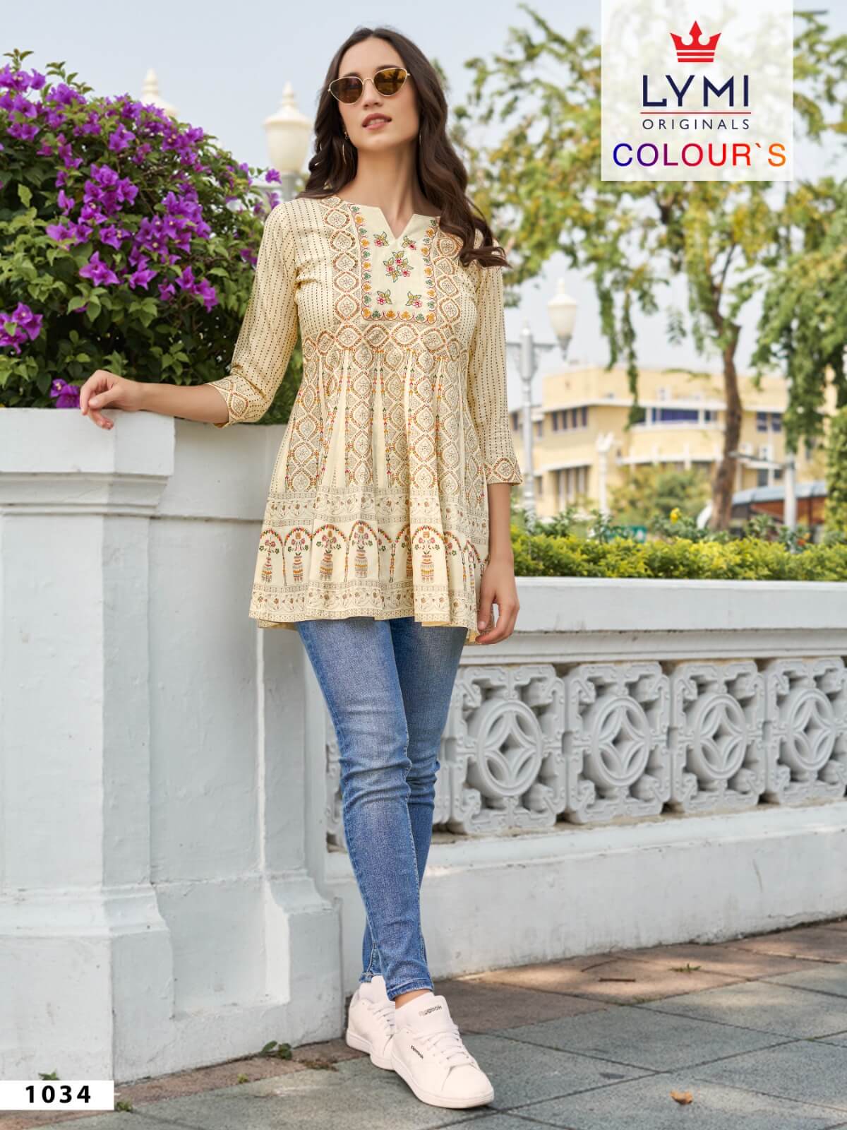 Lymi Colours Ladies Tops Catalog collection 5