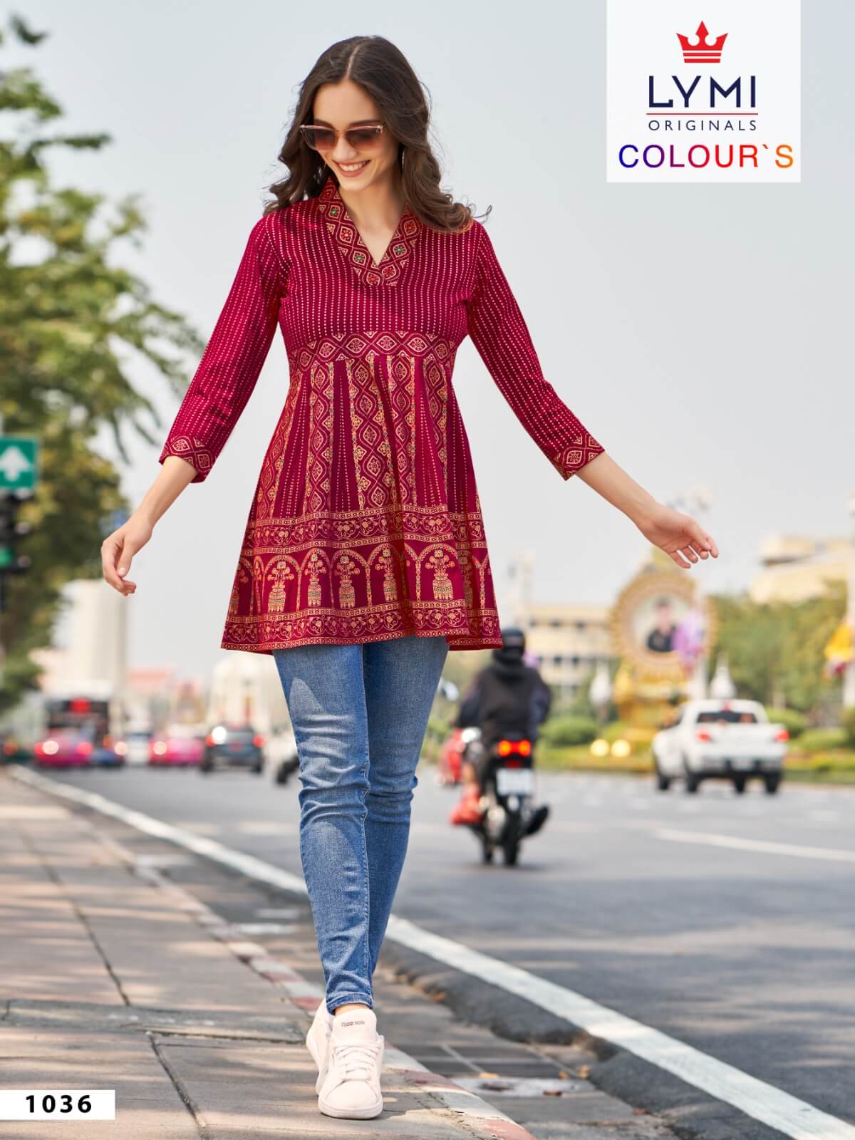 Lymi Colours Ladies Tops Catalog collection 3