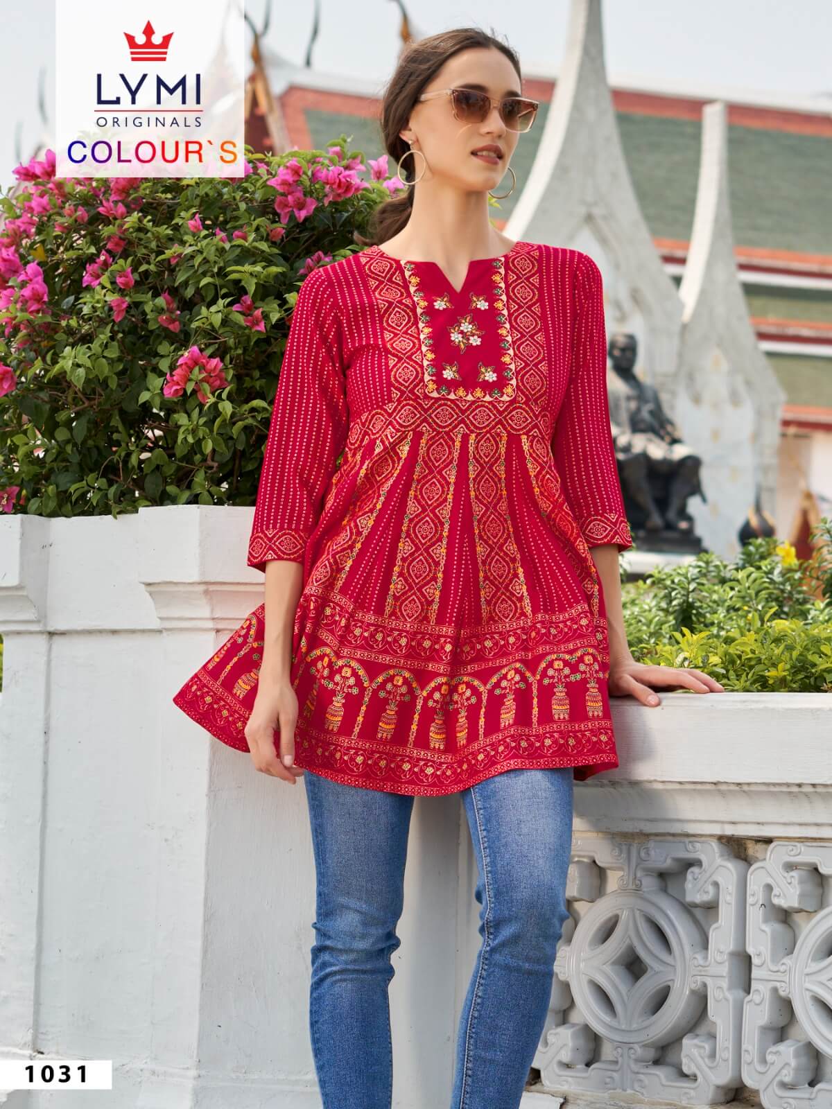Lymi Colours Ladies Tops Catalog collection 4