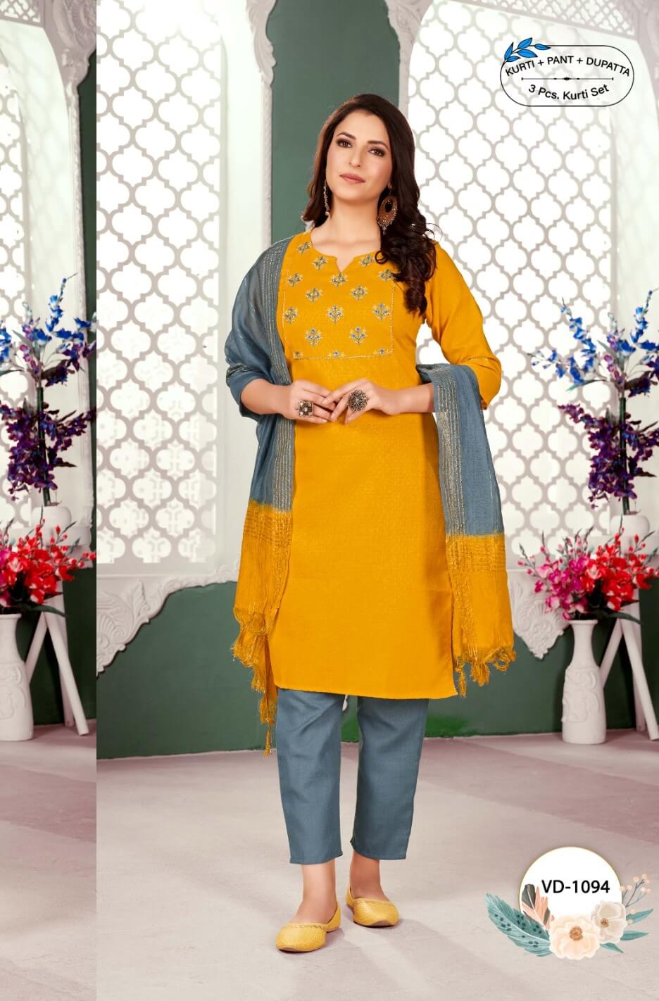 Vedya Arth Top Bottom Dupatta Catalog collection 3