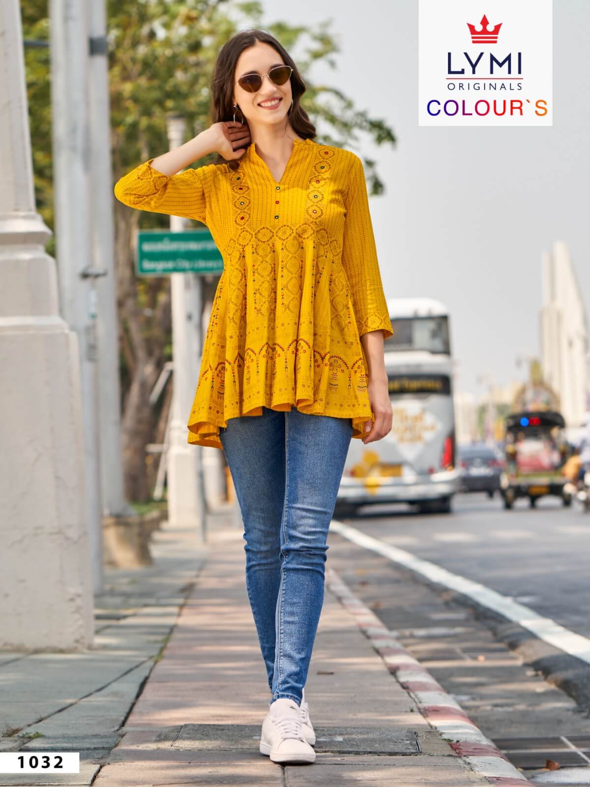 Lymi Colours Ladies Tops Catalog collection 2
