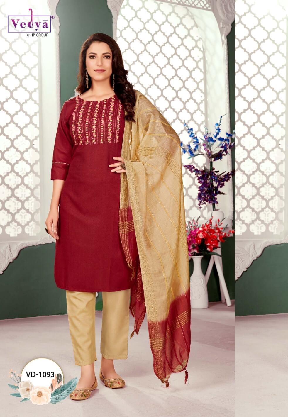 Vedya Arth Top Bottom Dupatta Catalog collection 4