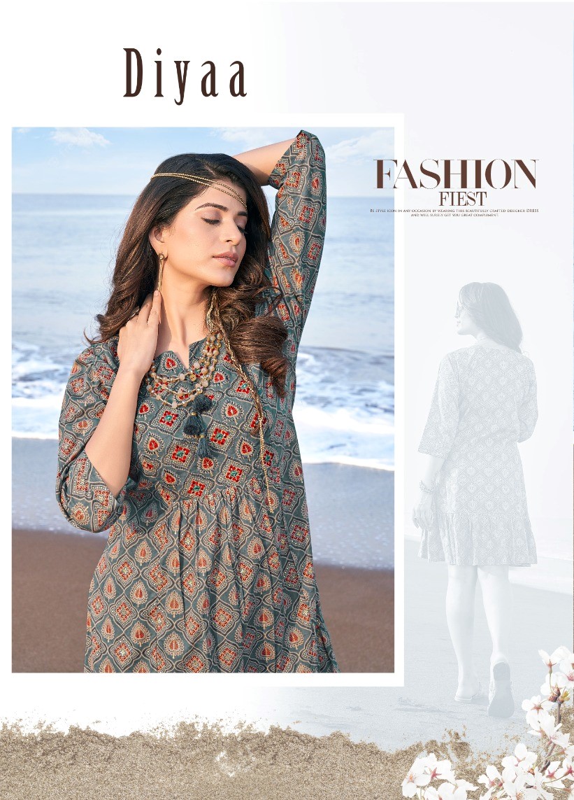 Tattva Style Loft One Piece Dress Catalog collection 2