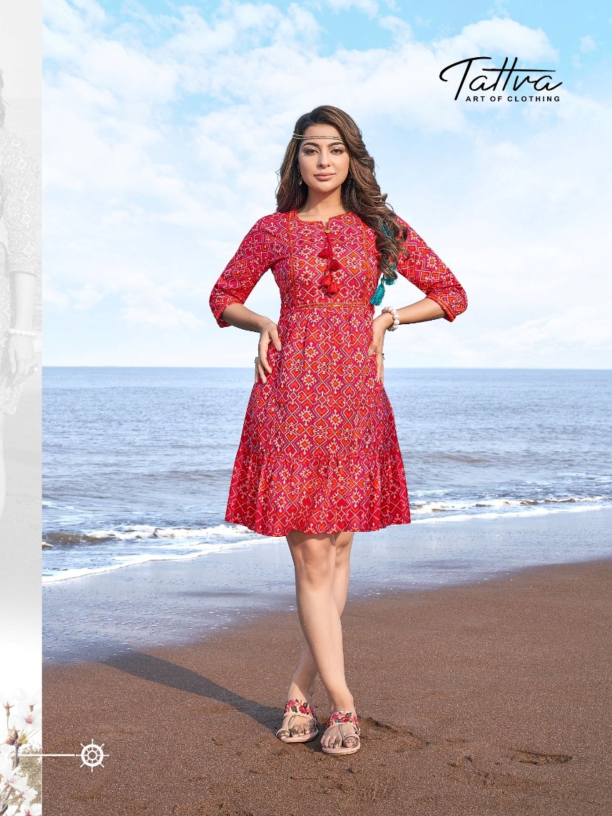 Tattva Style Loft One Piece Dress Catalog collection 6