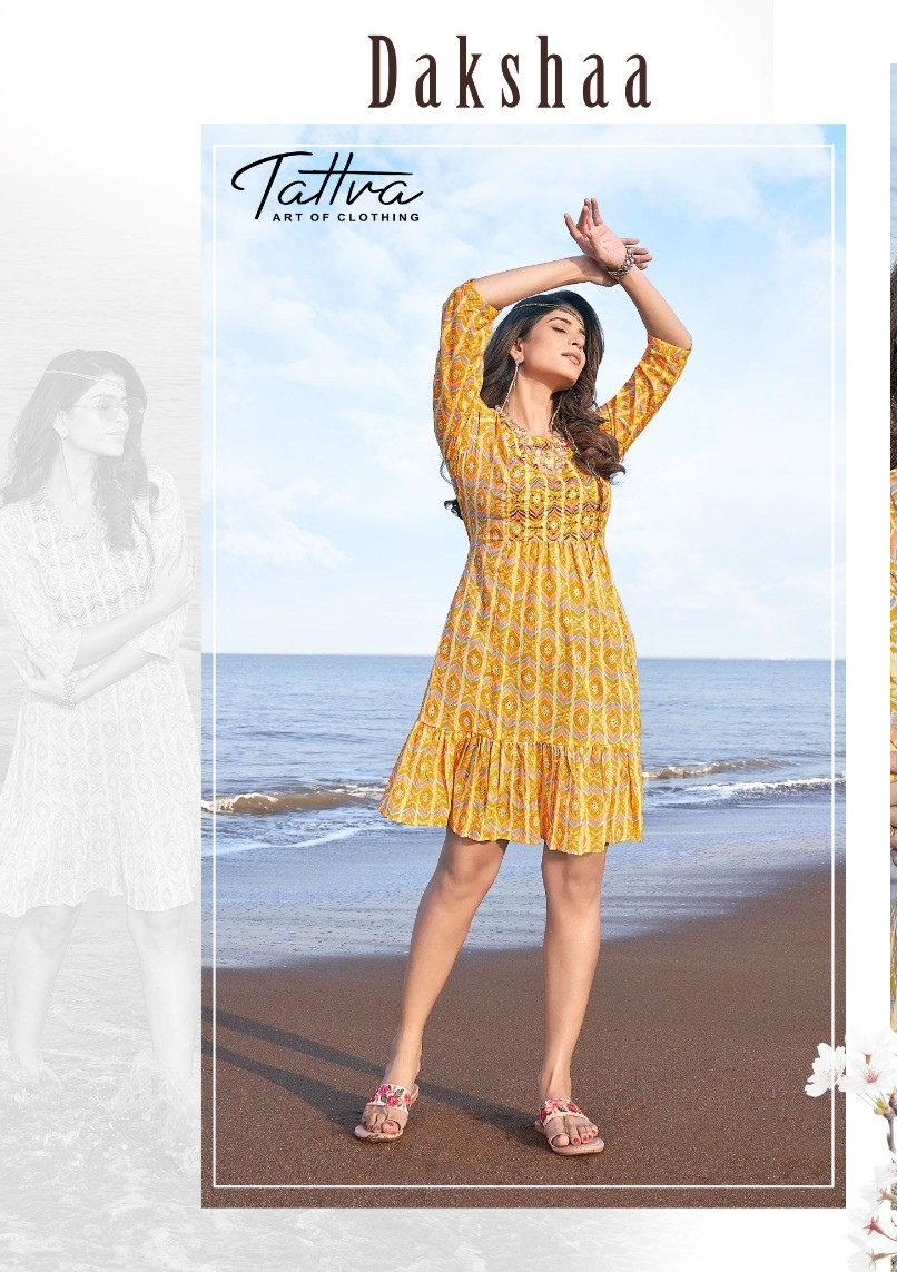 Tattva Style Loft One Piece Dress Catalog collection 7