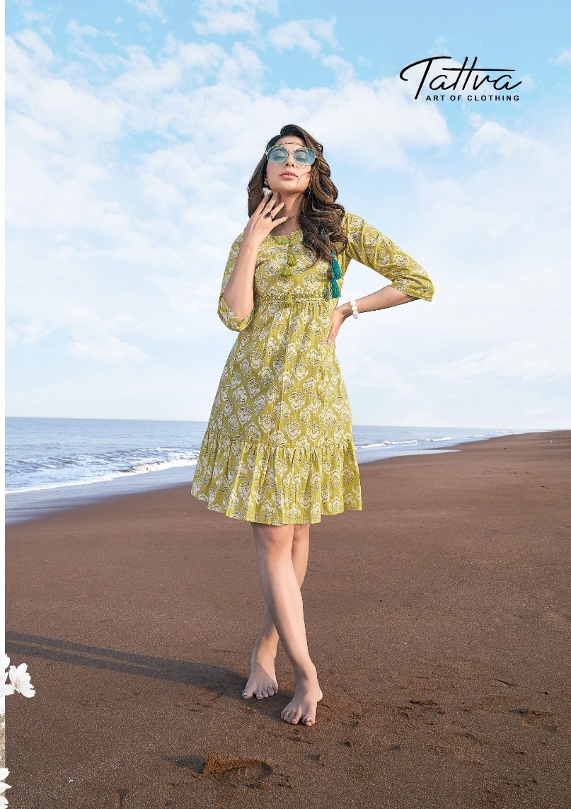 Tattva Style Loft One Piece Dress Catalog collection 5