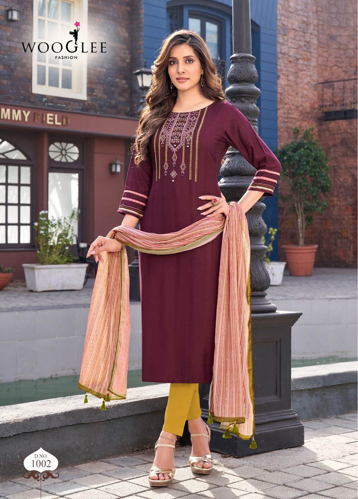 Wooglee Fashion Vaani Salwar Kameez Catalog collection 3