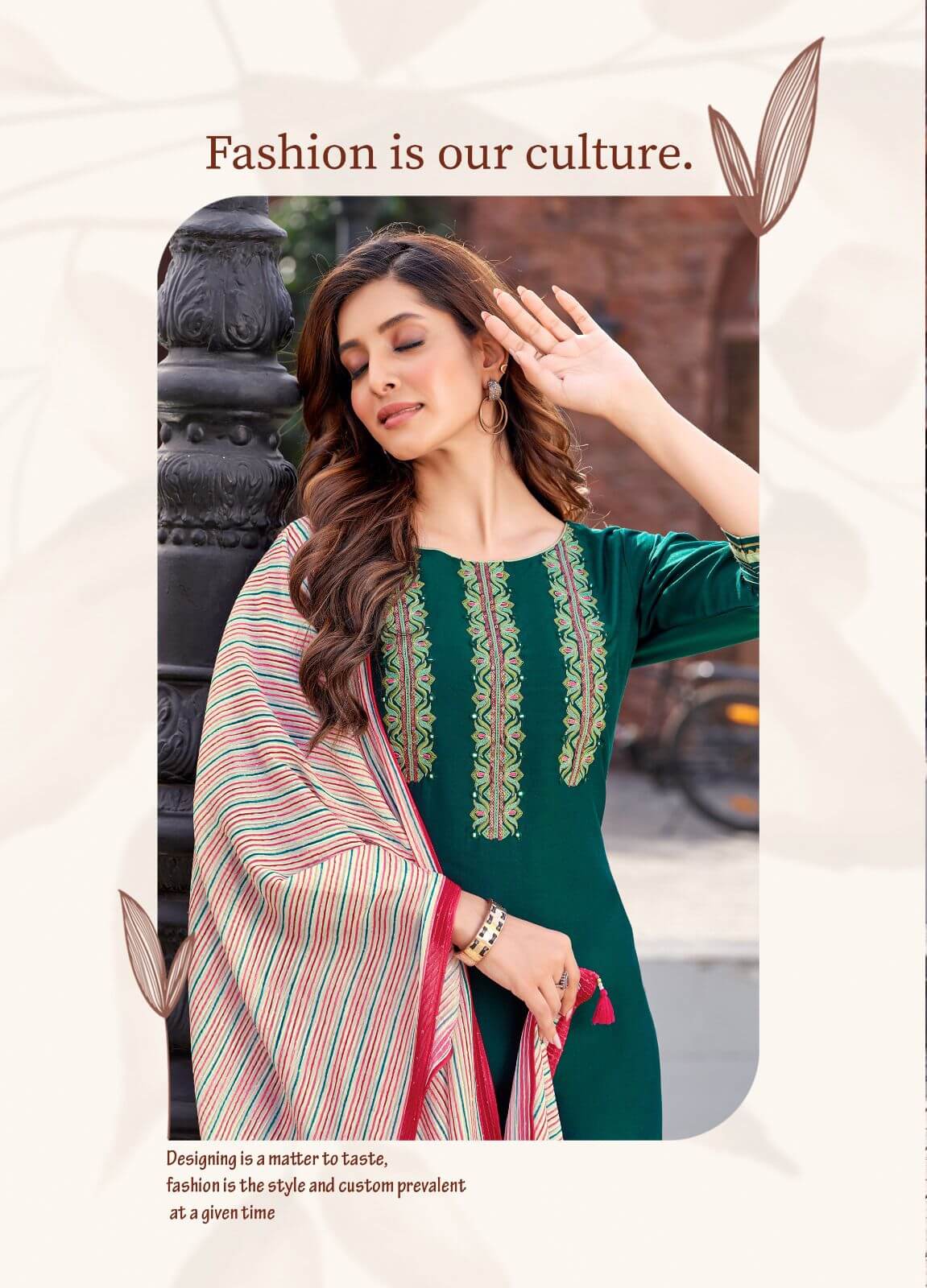 Wooglee Fashion Vaani Salwar Kameez Catalog collection 8