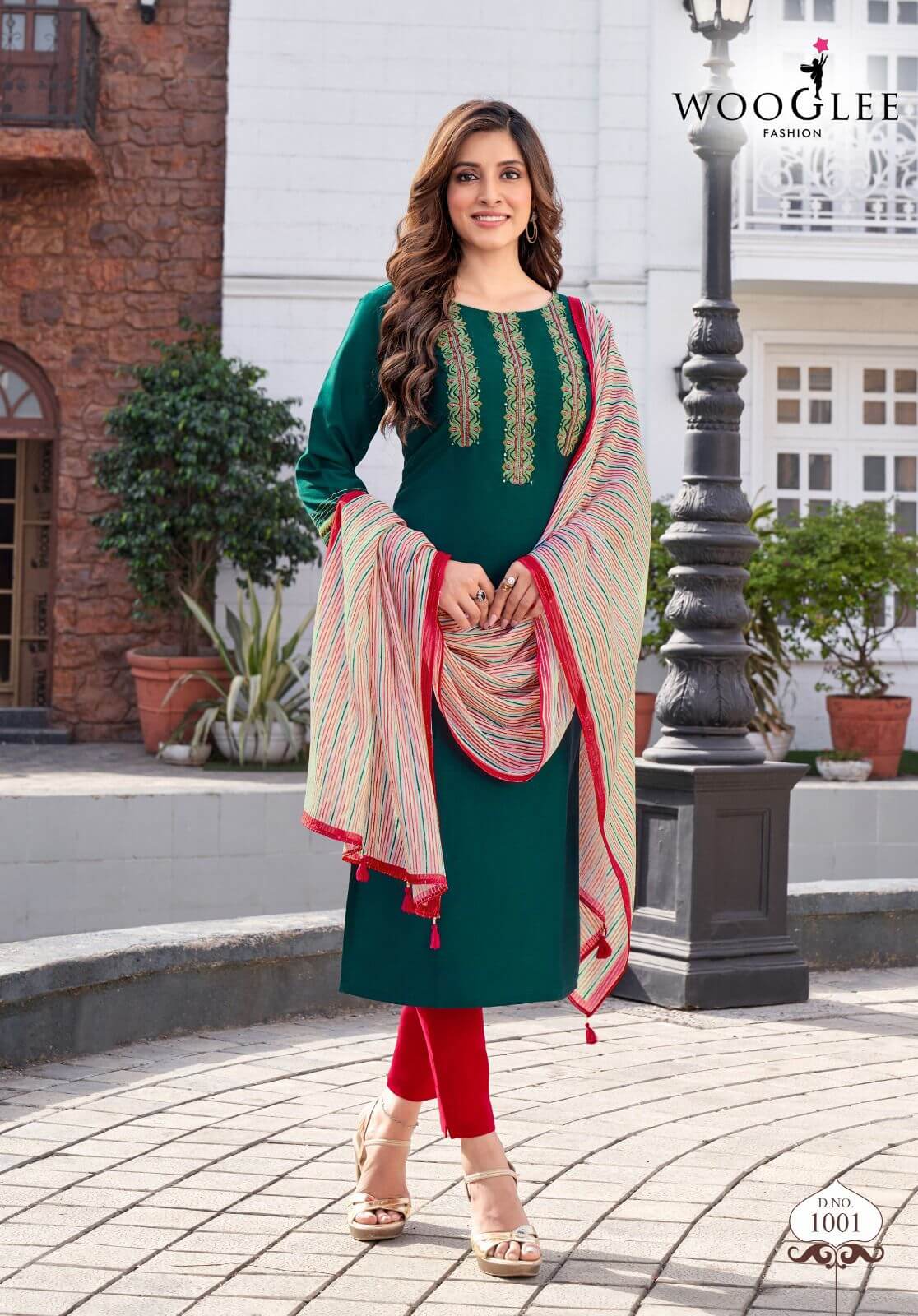 Wooglee Fashion Vaani Salwar Kameez Catalog collection 4