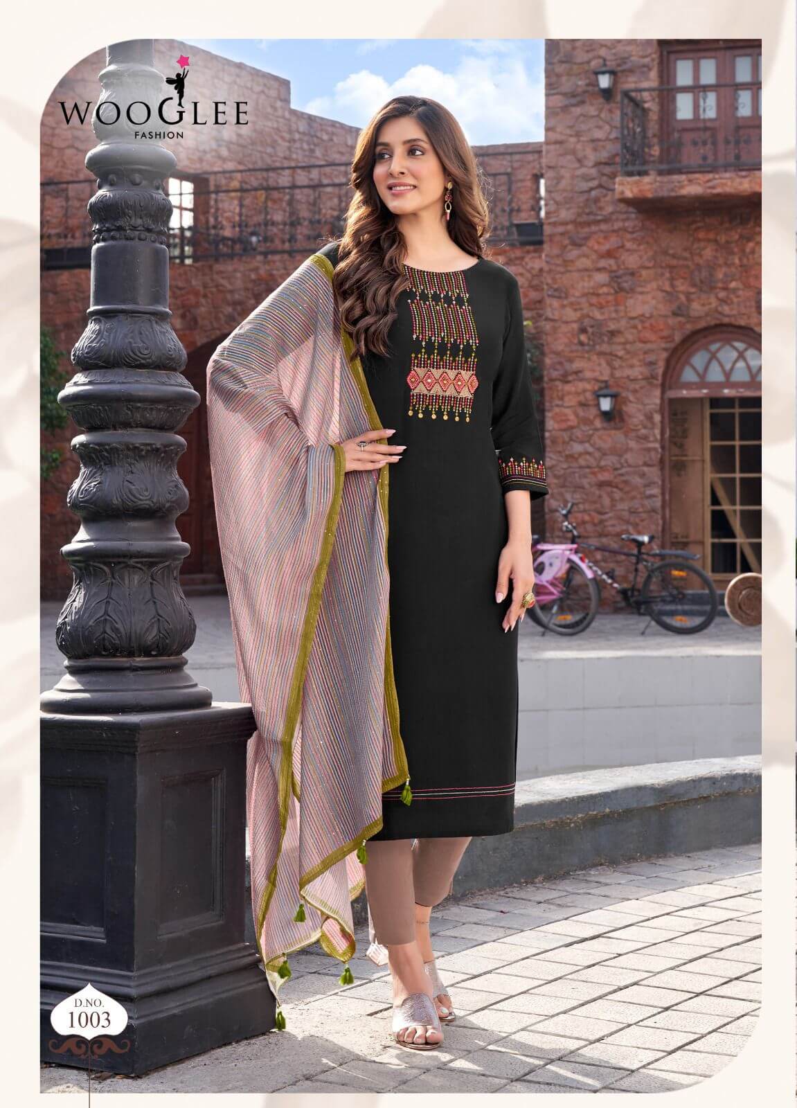 Wooglee Fashion Vaani Salwar Kameez Catalog collection 2