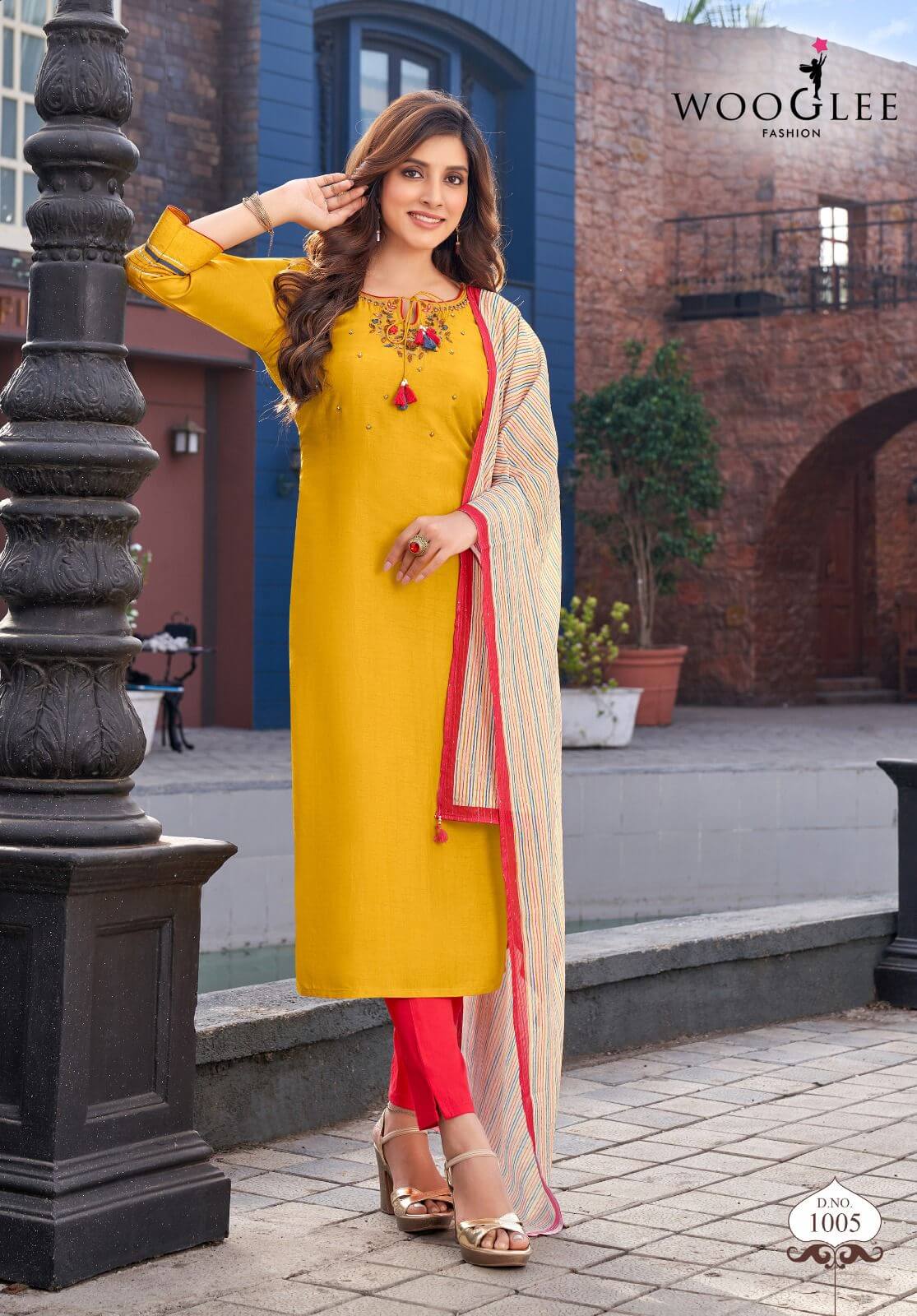 Wooglee Fashion Vaani Salwar Kameez Catalog collection 1