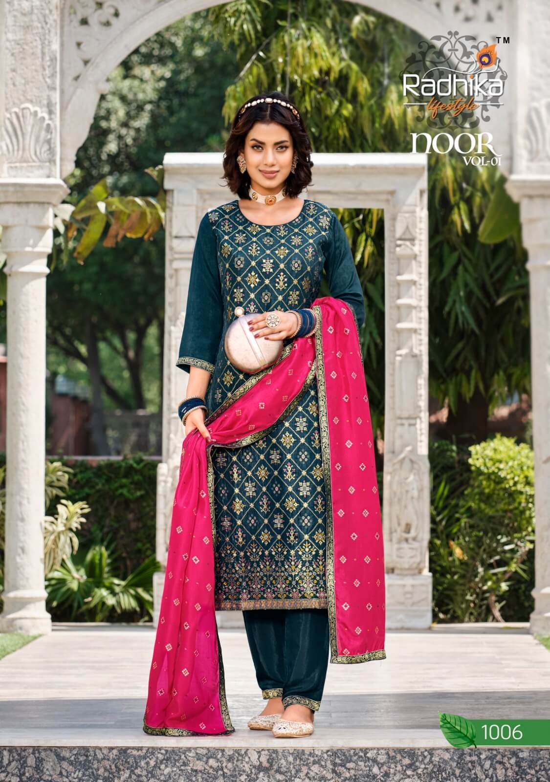 Radhika Lifestyle Noor vol 1 Salwar Kameez collection 4