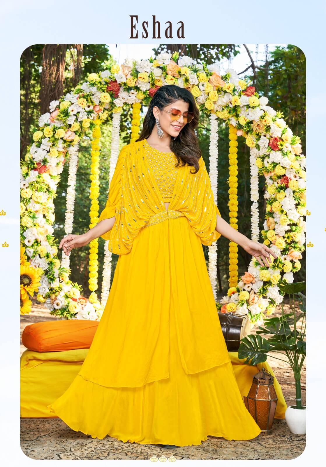 Shruti Haldi Designer Wedding Party Salwar Suits collection 3