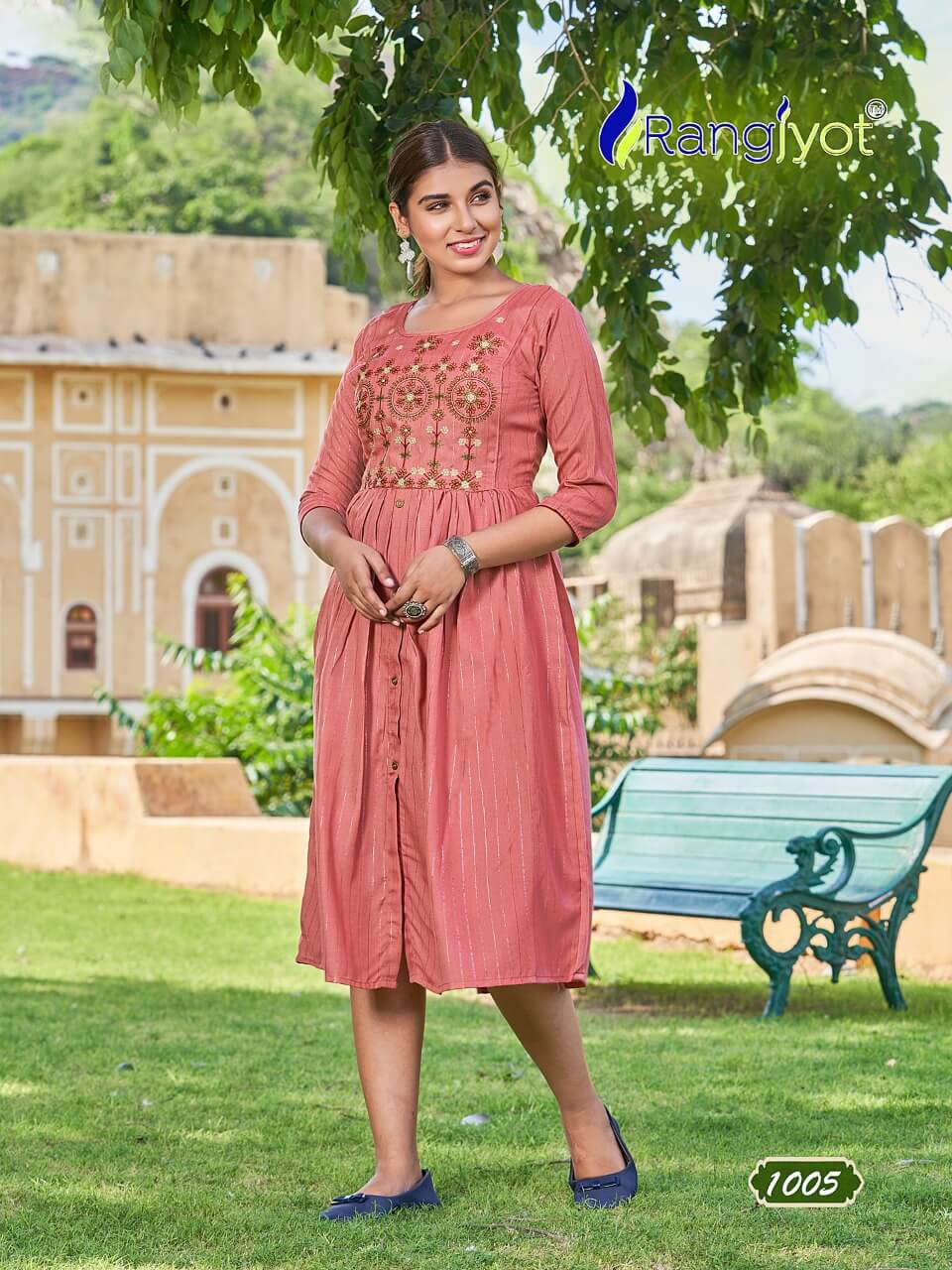 Rangjyot Gracia vol 2 Cotton Kurtis collection 7