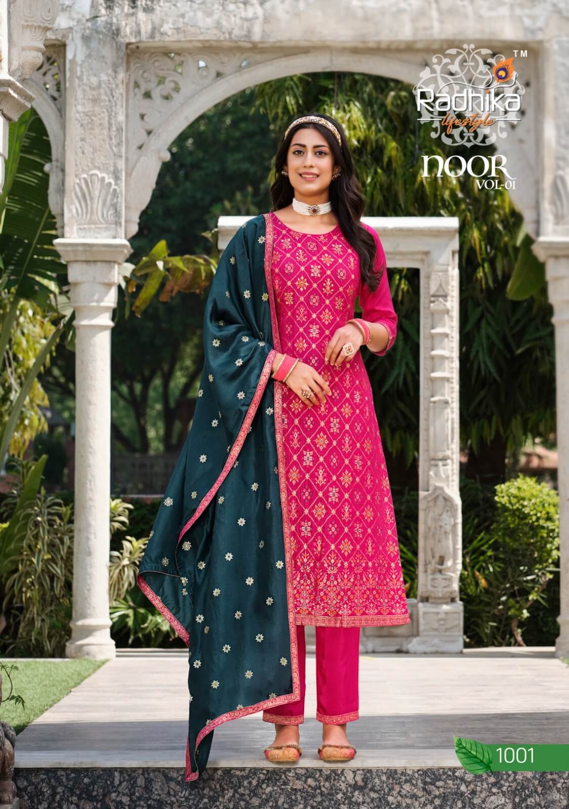 Radhika Lifestyle Noor vol 1 Salwar Kameez collection 2