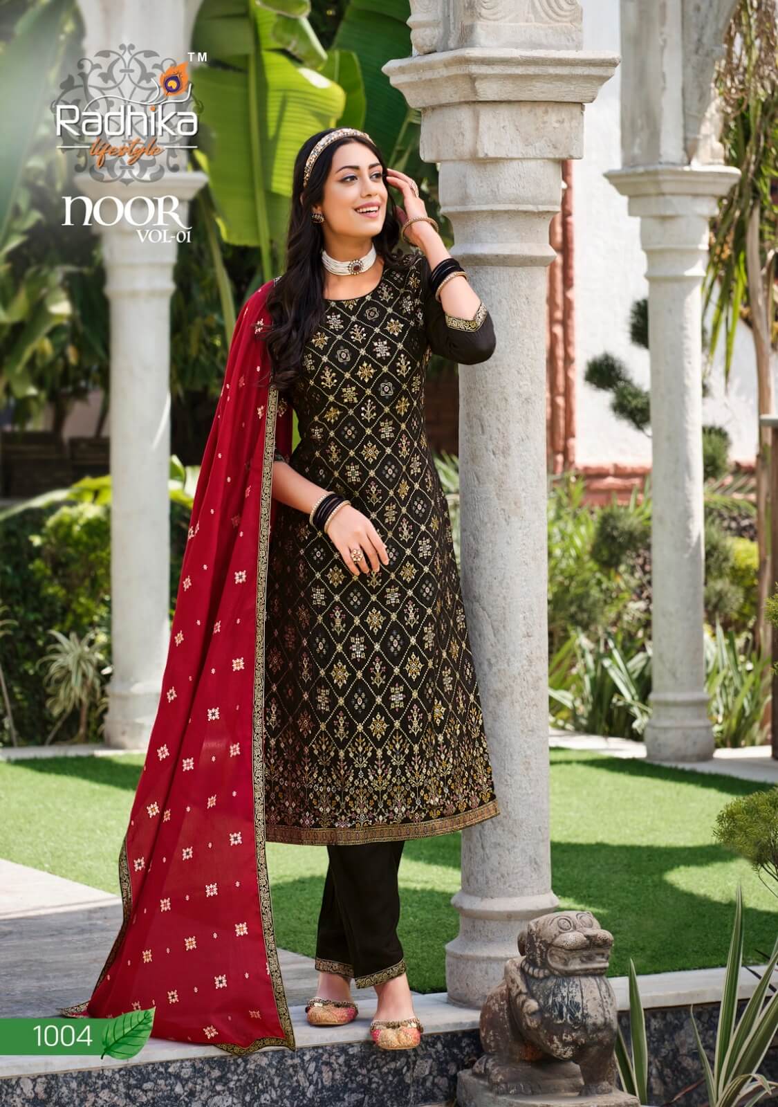 Radhika Lifestyle Noor vol 1 Salwar Kameez collection 6