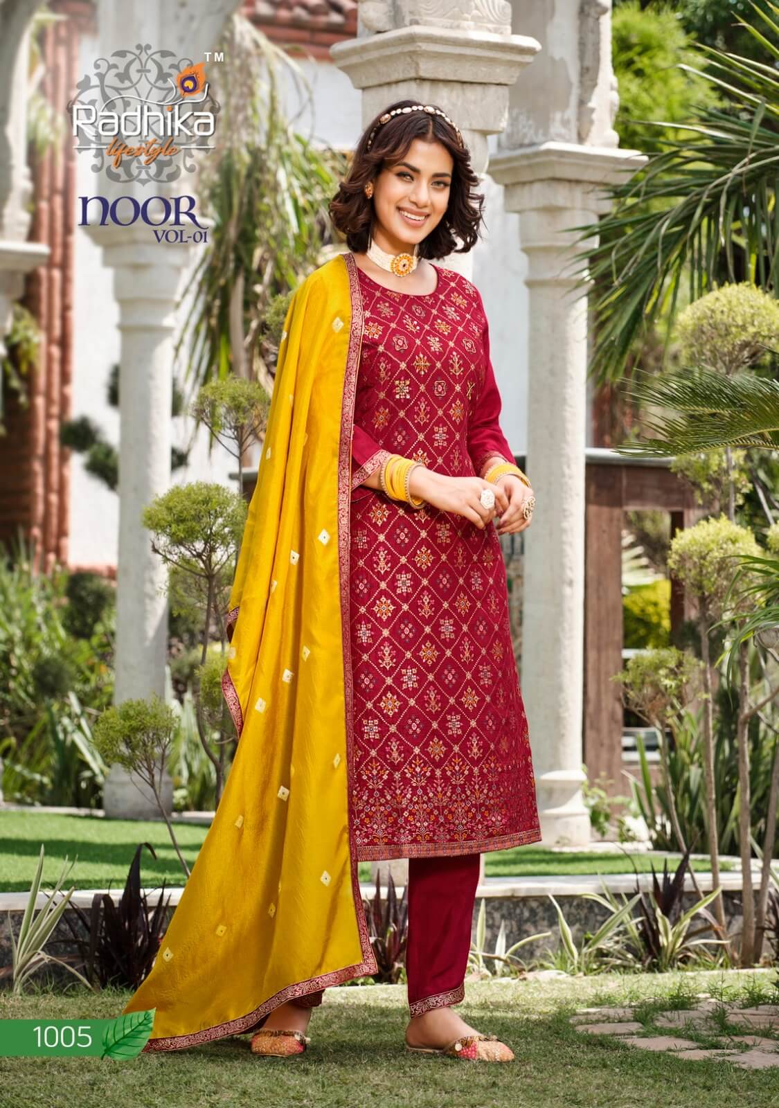 Radhika Lifestyle Noor vol 1 Salwar Kameez collection 5