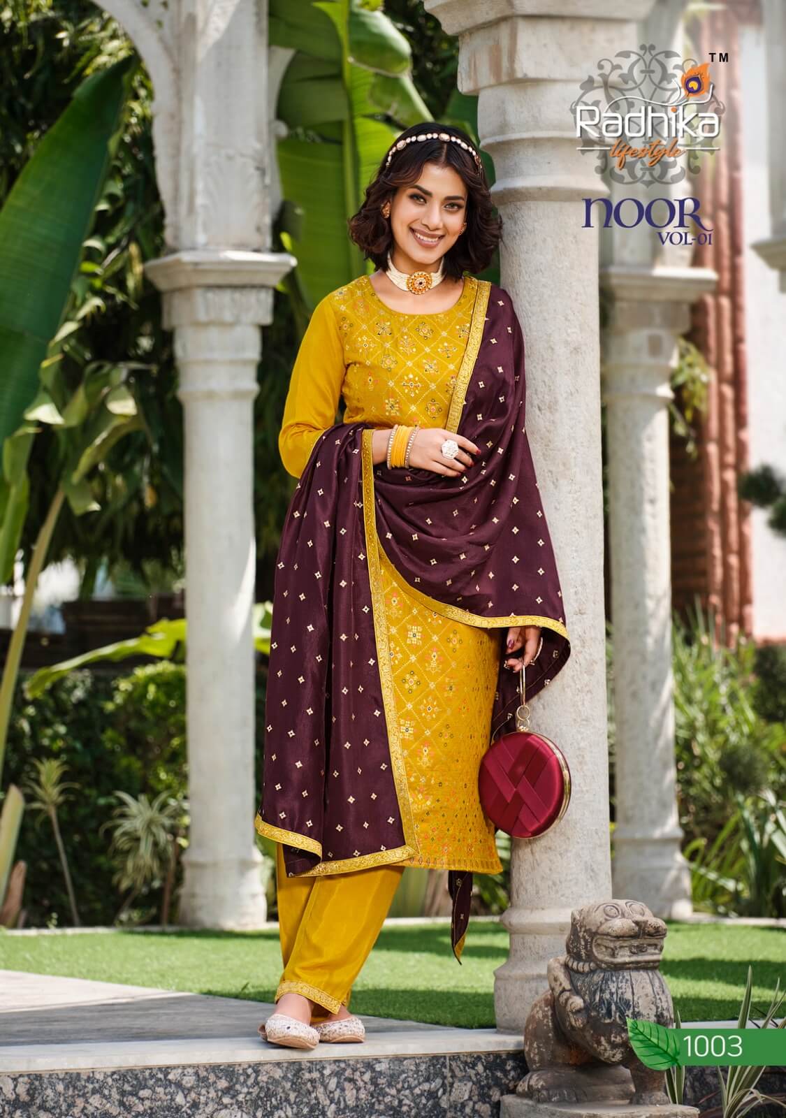 Radhika Lifestyle Noor vol 1 Salwar Kameez collection 1