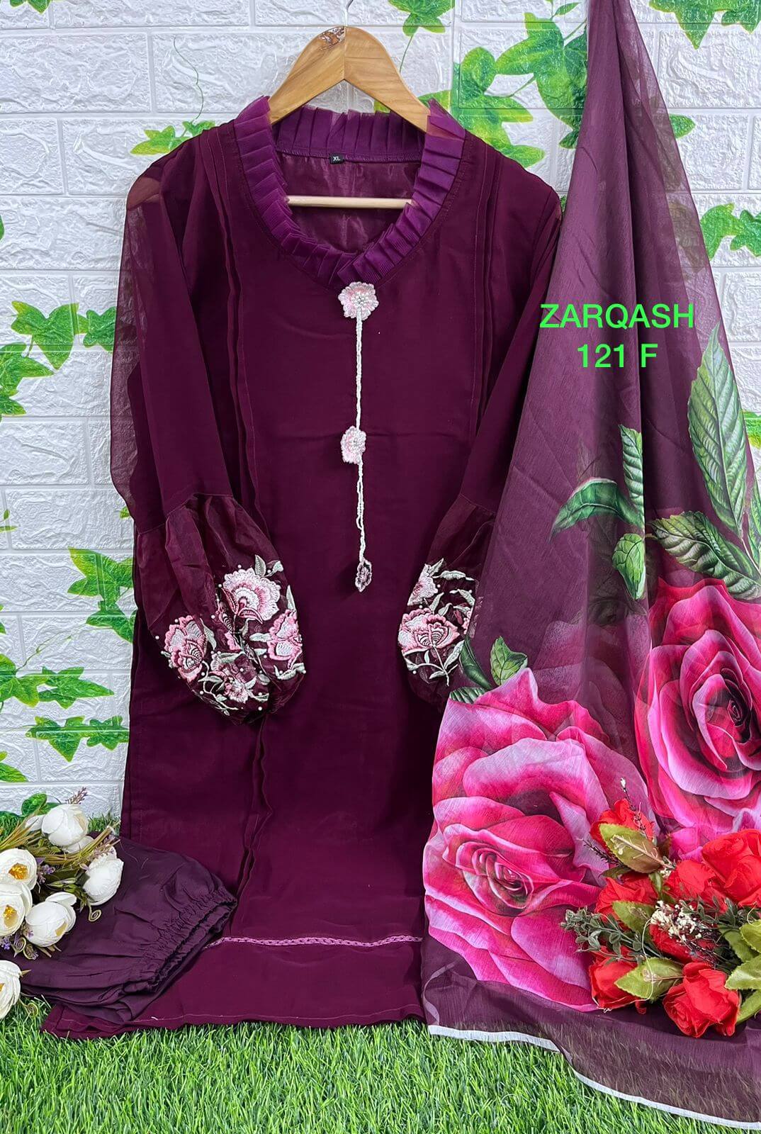 Zarqash Z 121 Pakistani Suits Catalog collection 1