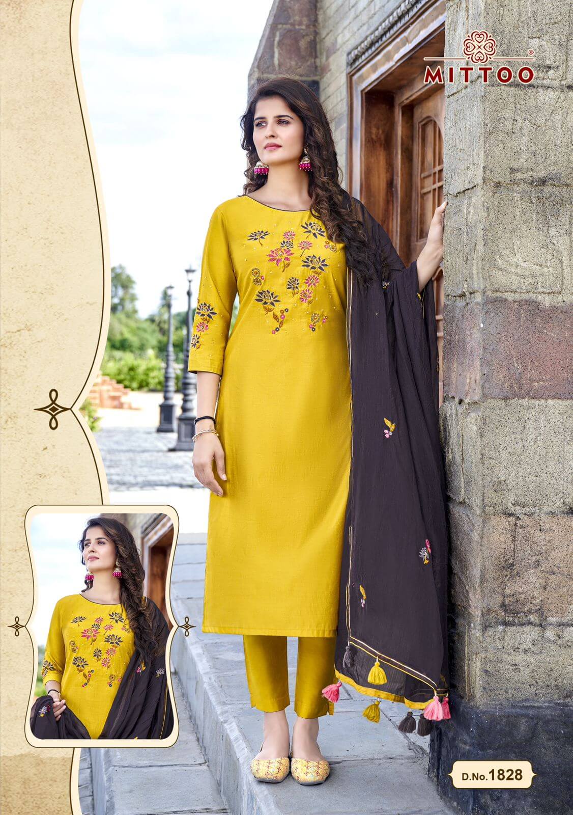 Mittoo Life Style vol 4 Embroidery Salwar Kameez collection 1