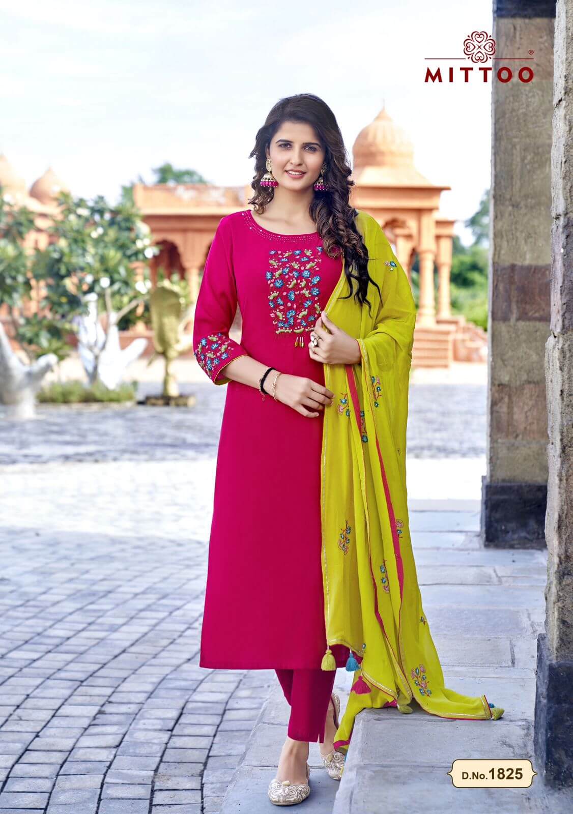 Mittoo Life Style vol 4 Embroidery Salwar Kameez collection 4