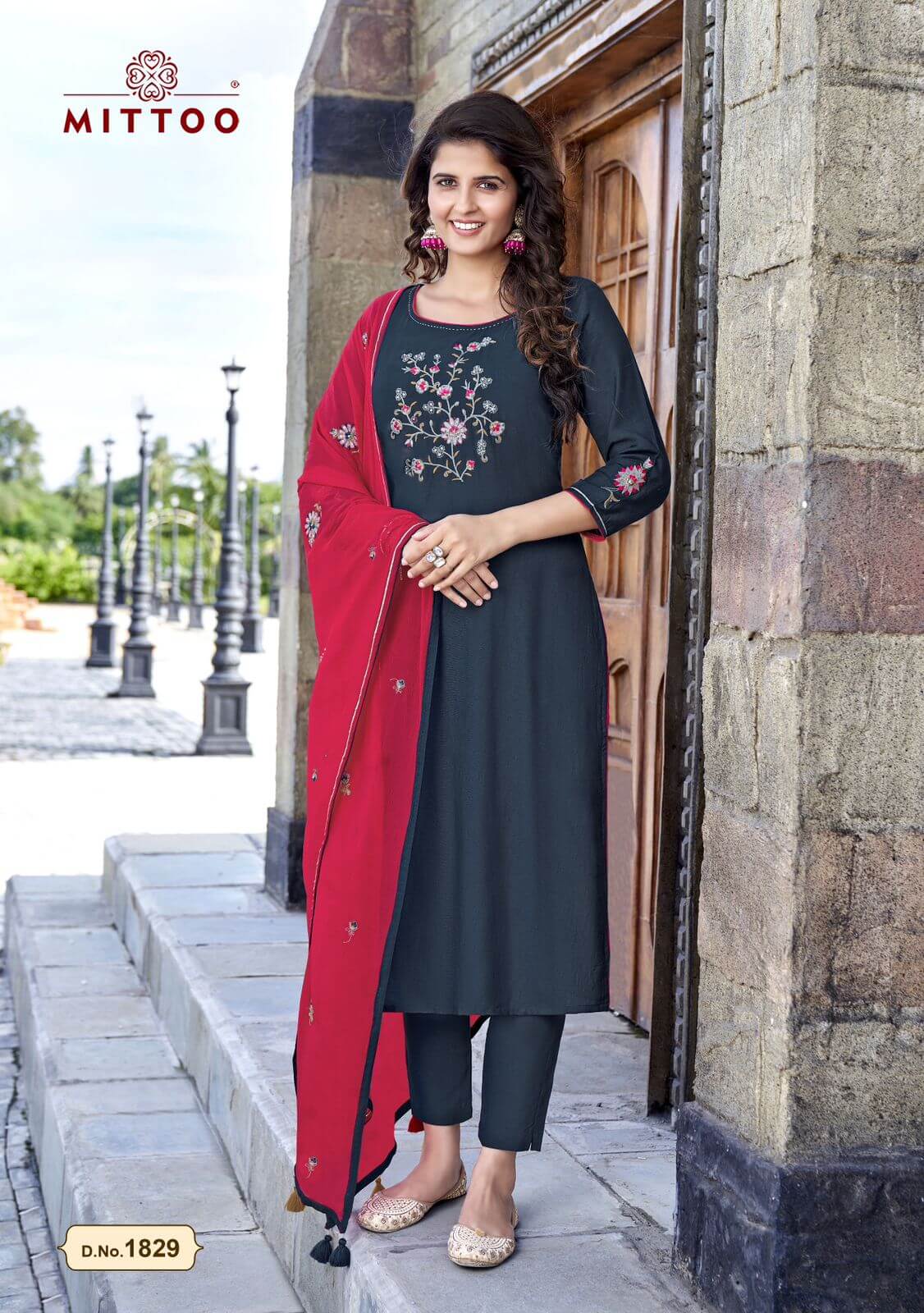 Mittoo Life Style vol 4 Embroidery Salwar Kameez collection 5