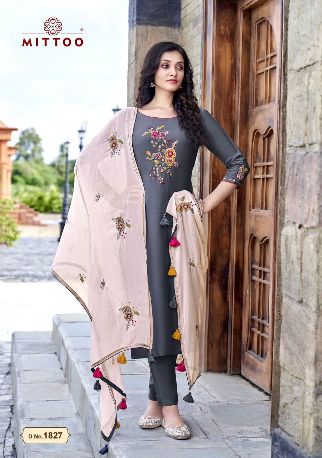 Mittoo Life Style vol 4 Embroidery Salwar Kameez collection 3