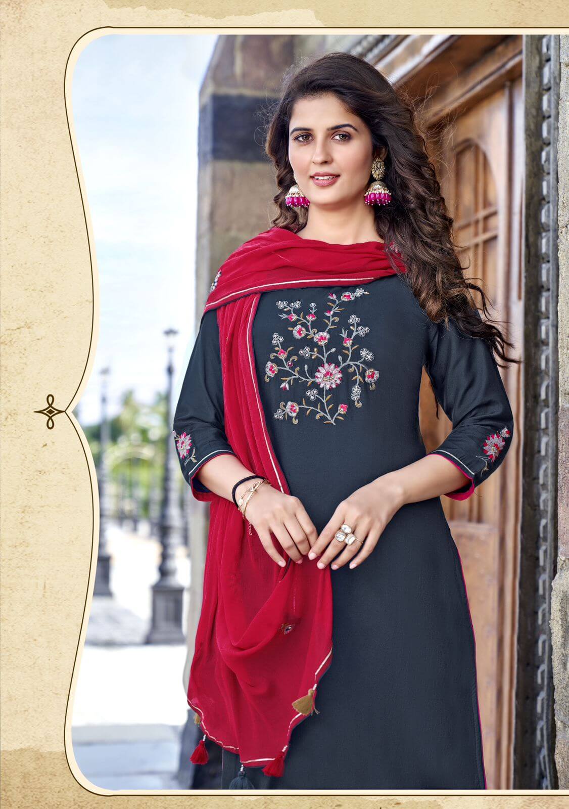 Mittoo Life Style vol 4 Embroidery Salwar Kameez collection 8