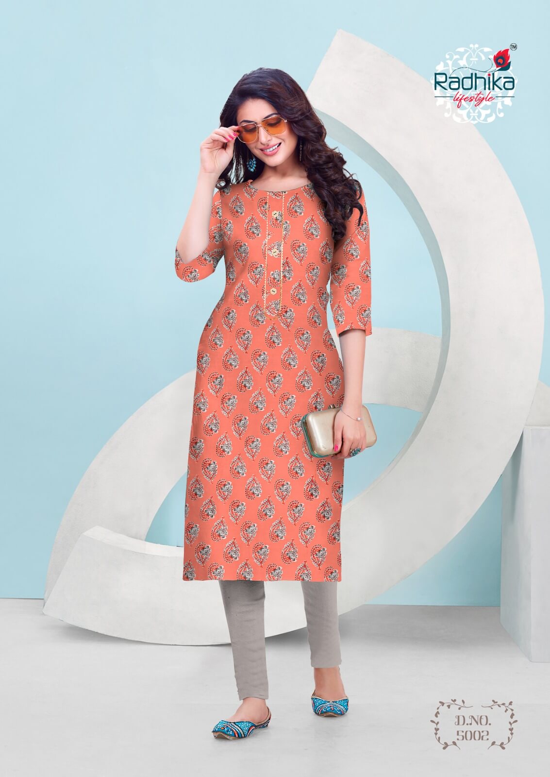 4 Colors Available A-Line Printed Feeding Kurtis at Rs 325/piece in Nagpur