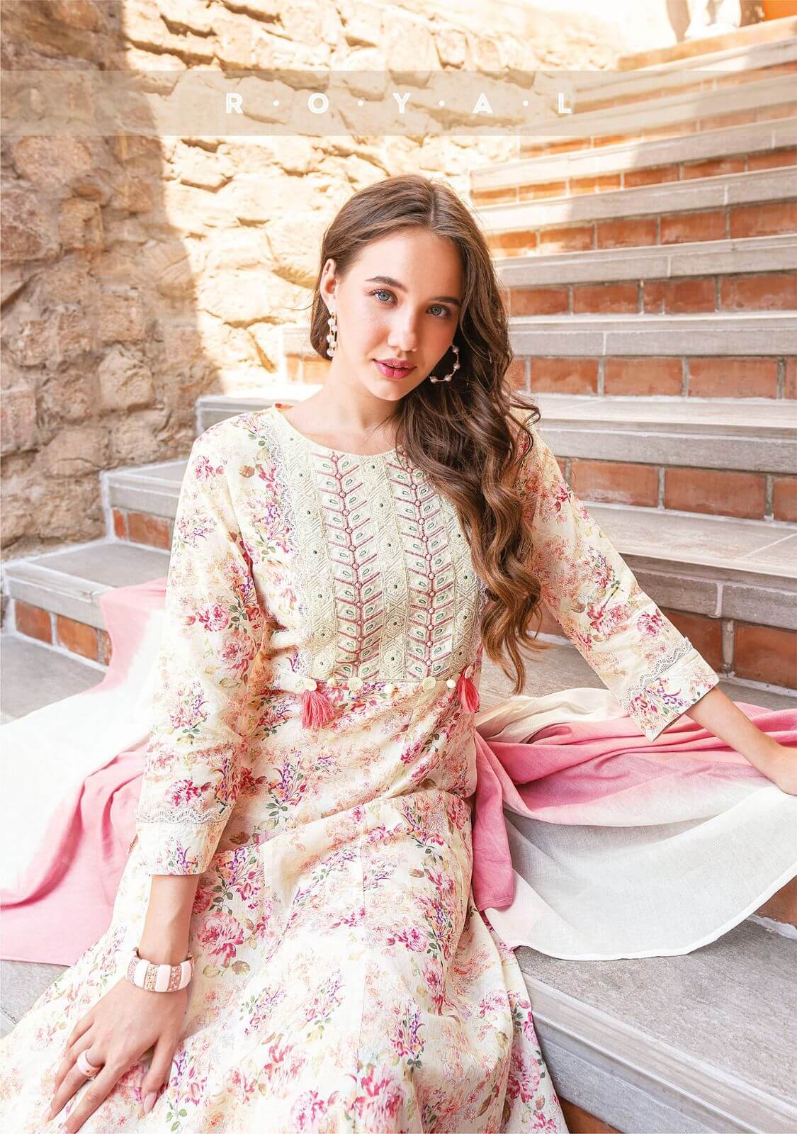 Anju Fabrics Zara vol 3 Readymade Dress Catalog collection 1