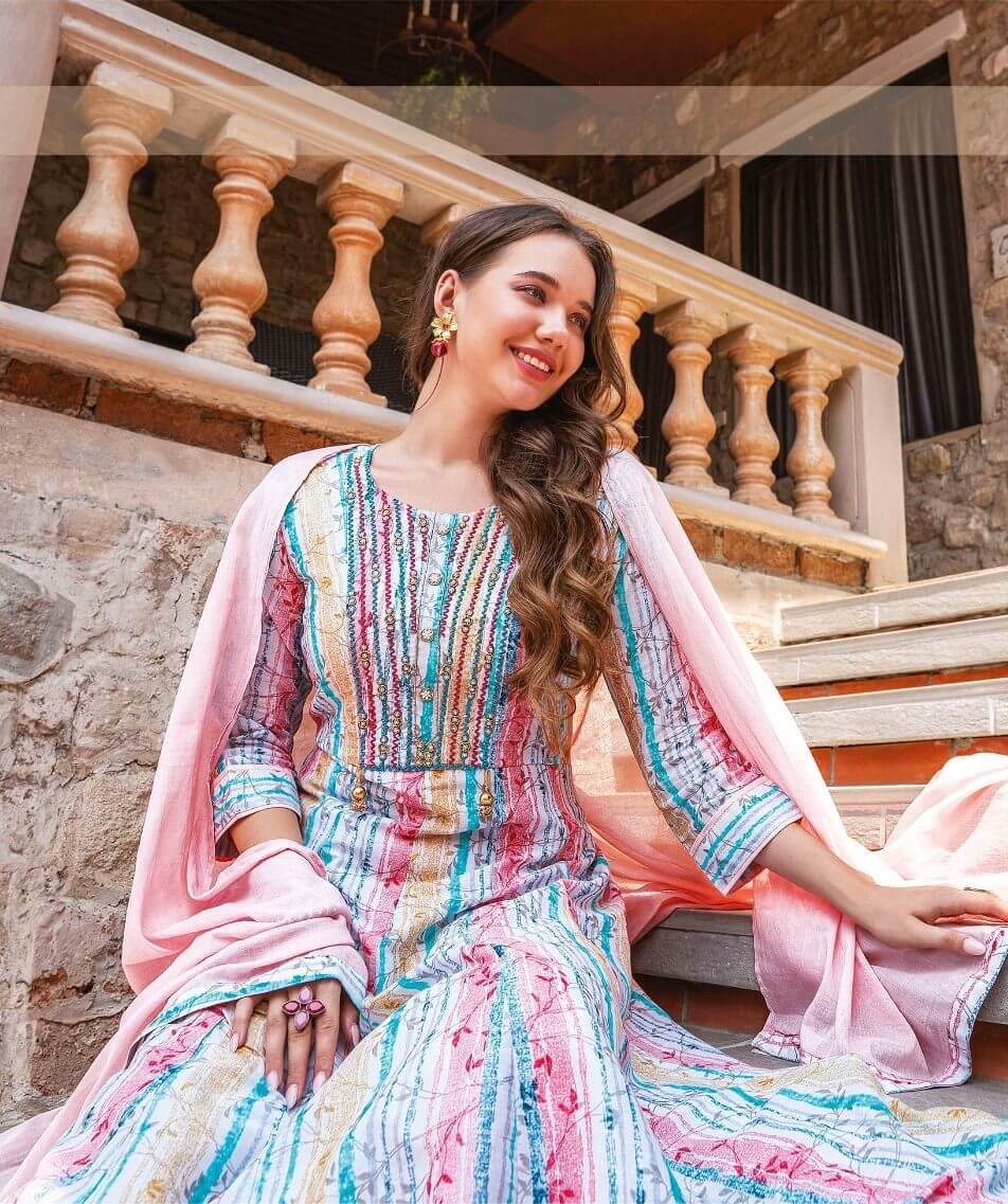 Anju Fabrics Zara vol 3 Readymade Dress Catalog collection 10