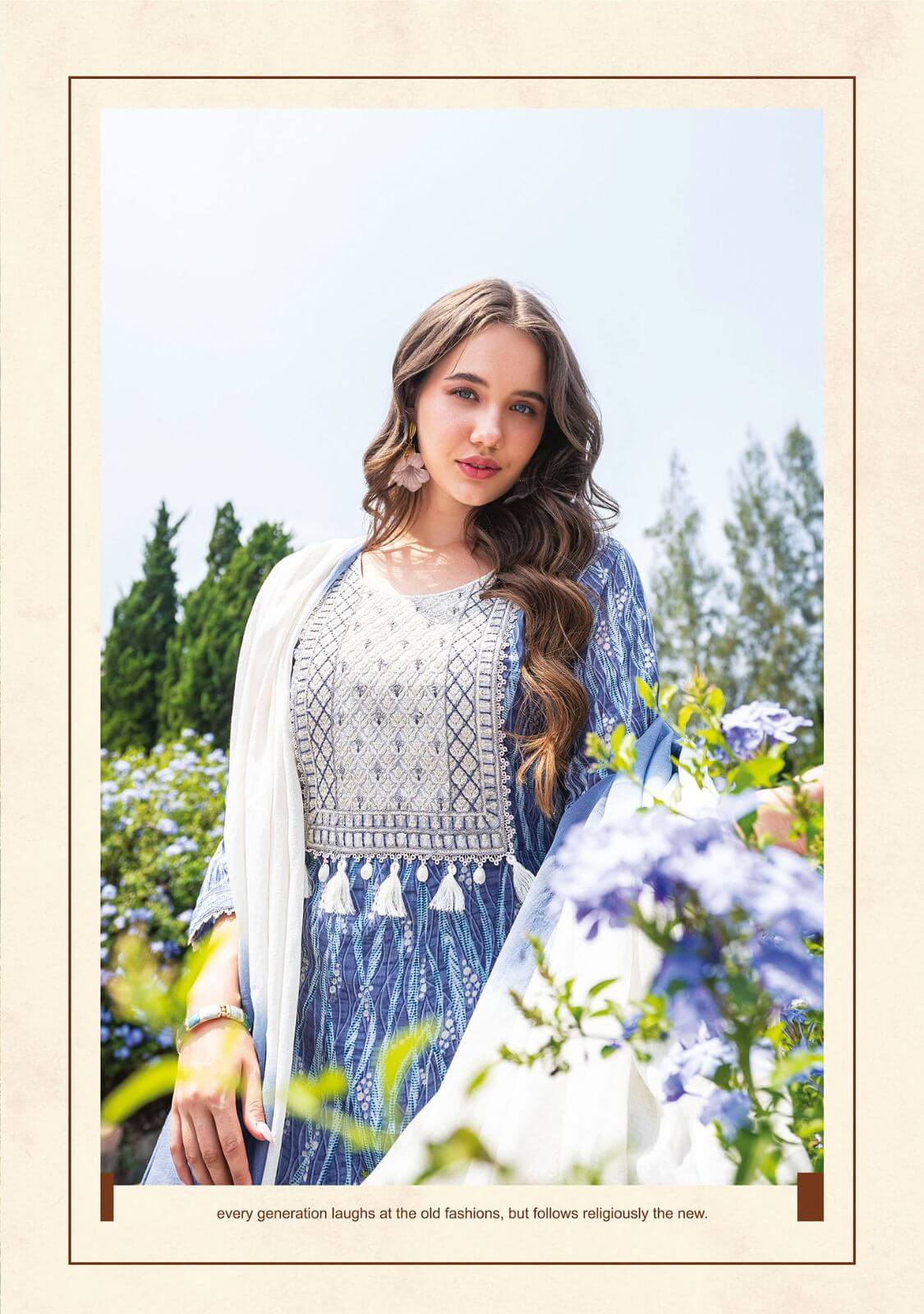 Anju Fabrics Zara vol 3 Readymade Dress Catalog collection 9