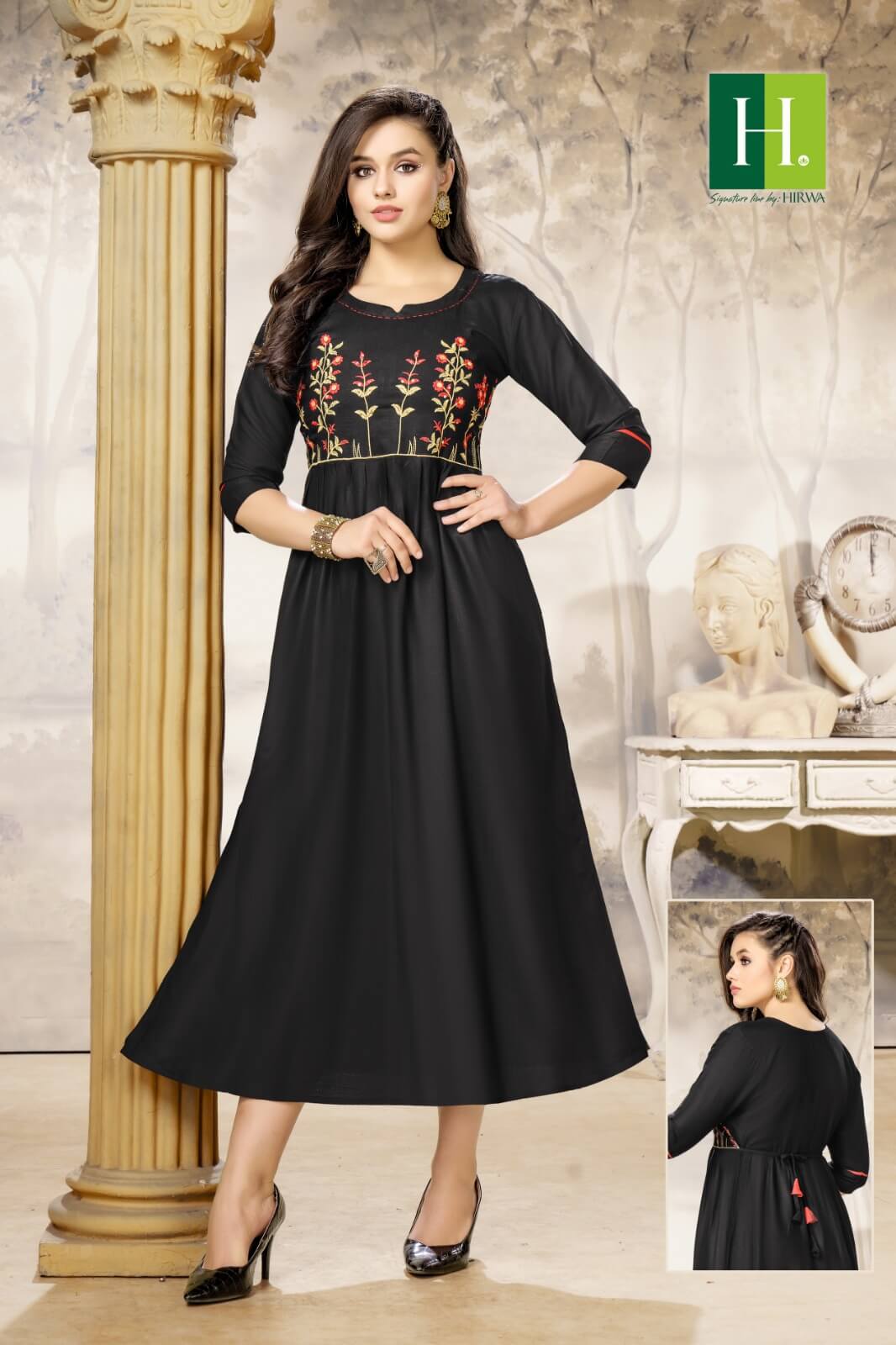 Hirwa Samiksha Gowns Catalog collection 4