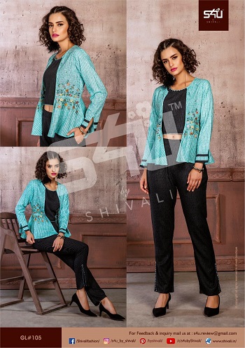 S4u Glamorous Western Wear Catalog collection 2