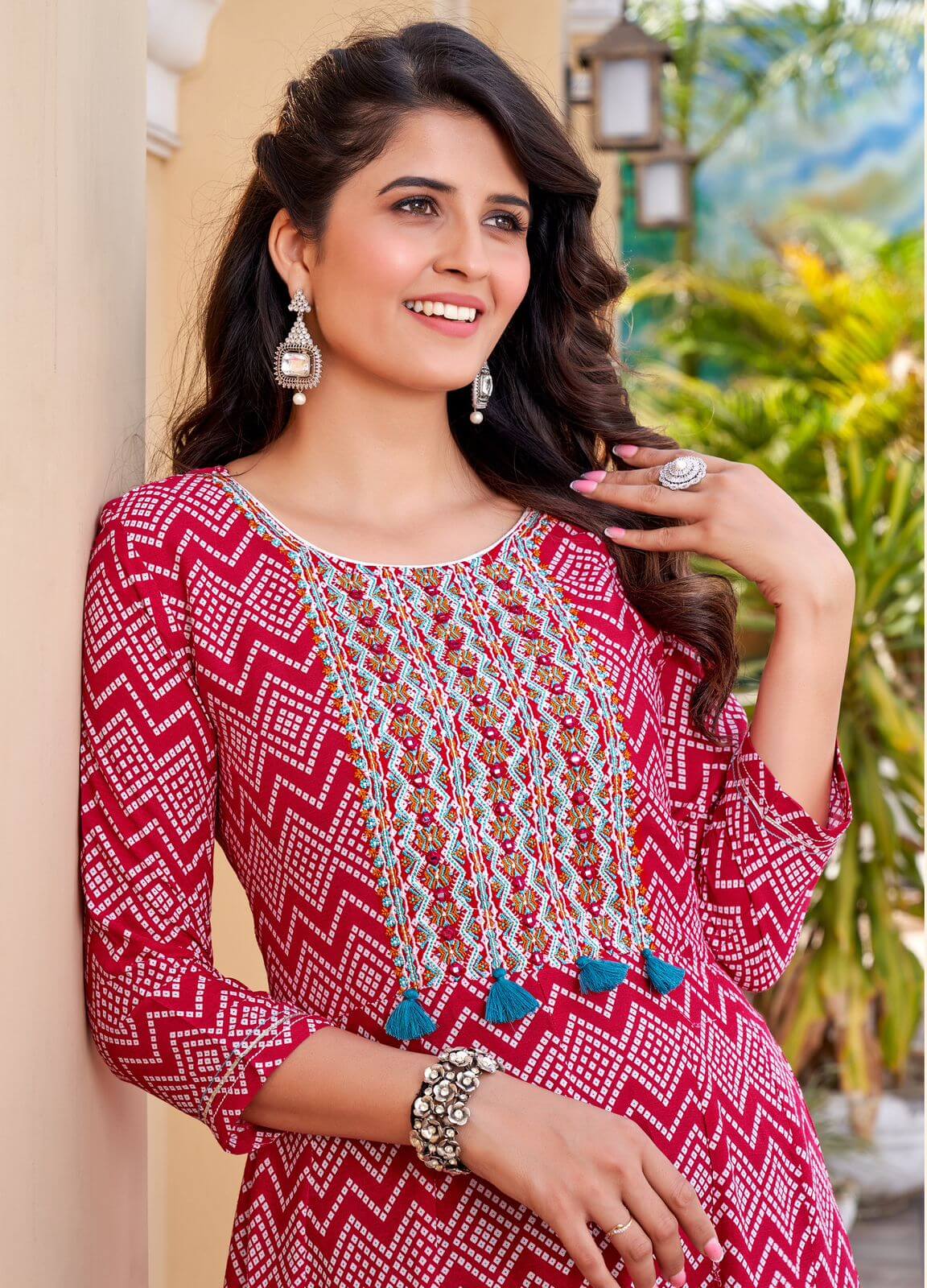 Mittoo Bindi vol 2 Rayon Kurti Catalog collection 3