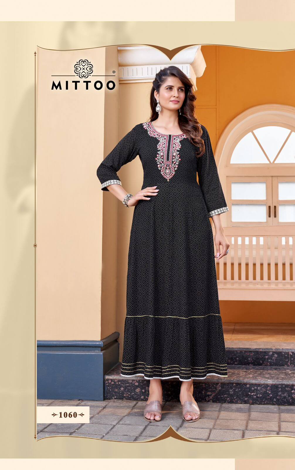 Mittoo Bindi vol 2 Rayon Kurti Catalog collection 8