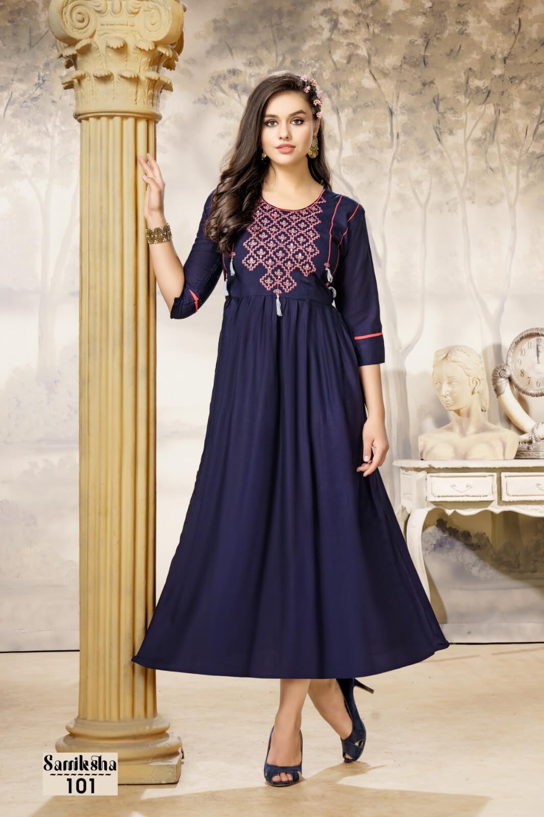 Hirwa Samiksha Gowns Catalog collection 7